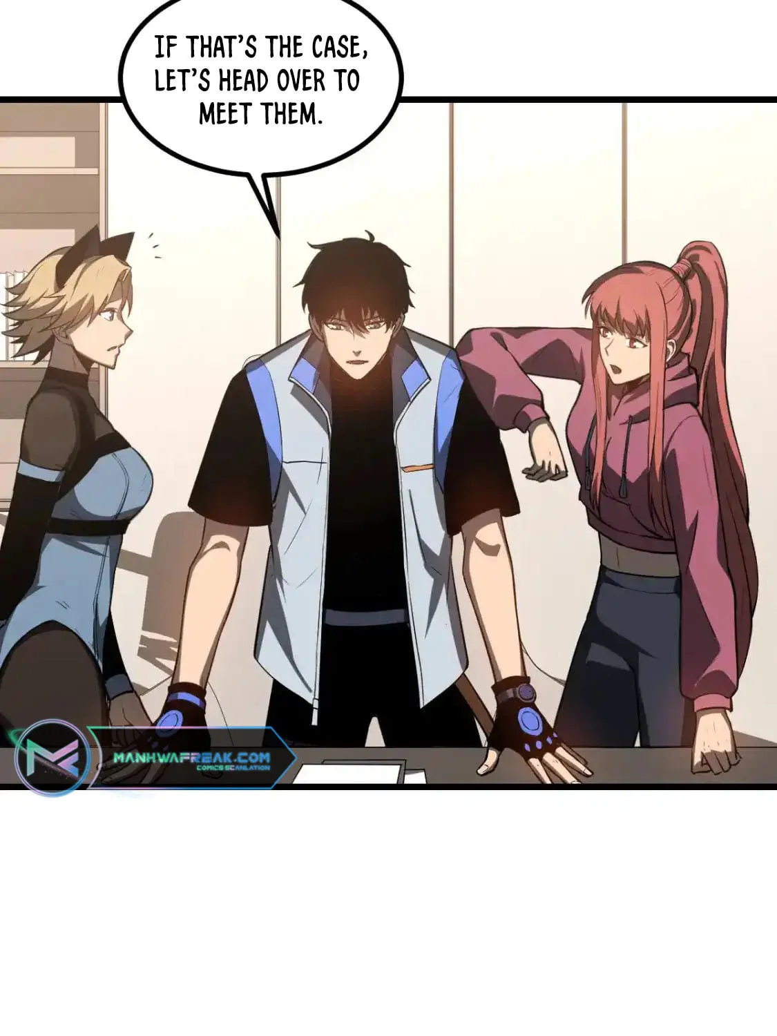 Extraordinary Evolution Chapter 131 page 13 - 