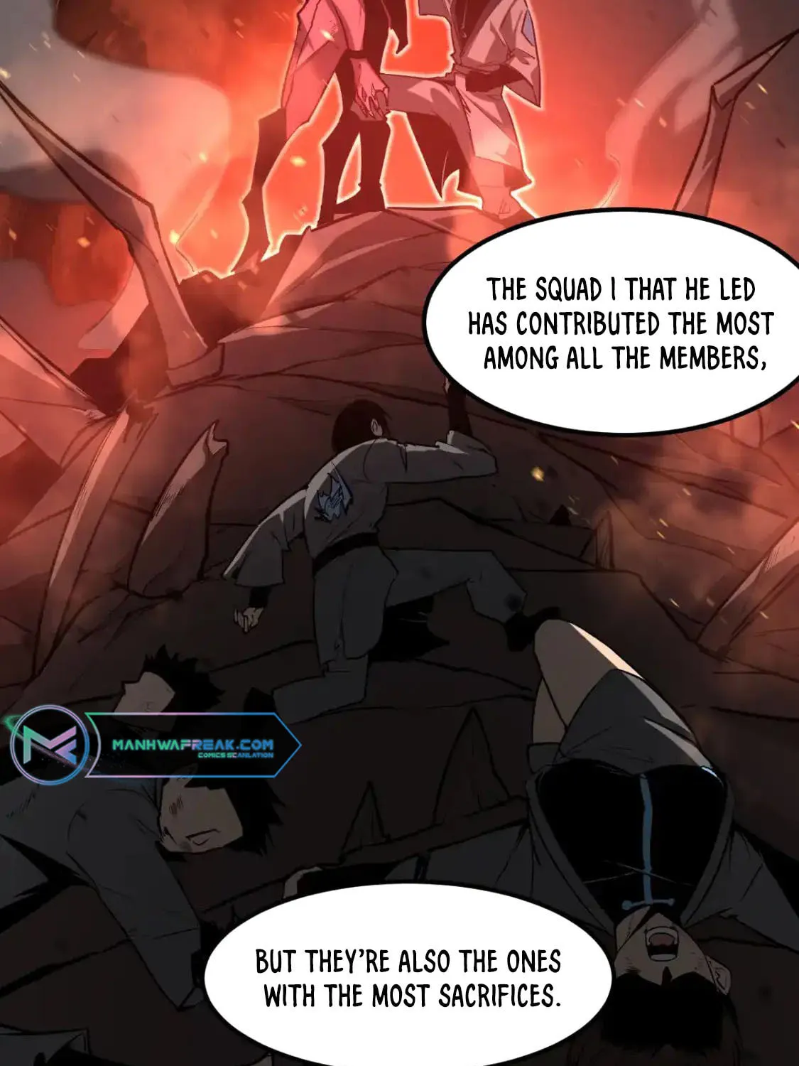 Extraordinary Evolution Chapter 131 page 22 - 