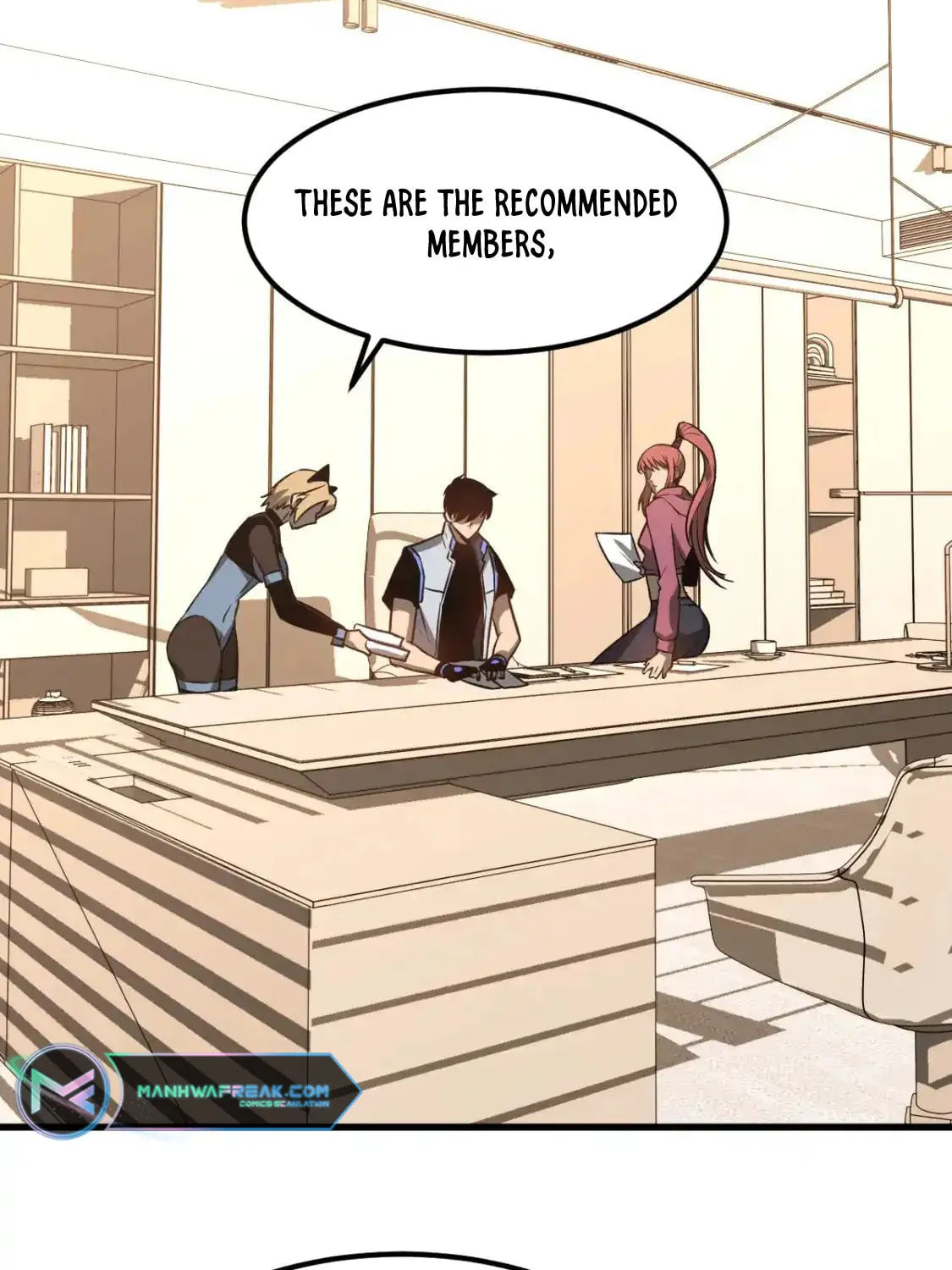 Extraordinary Evolution Chapter 131 page 4 - 