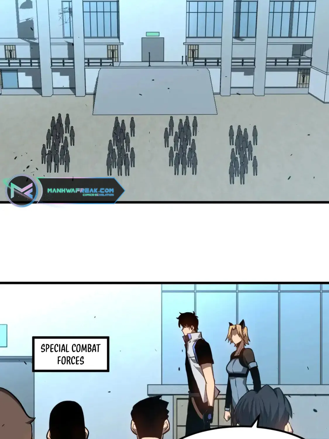 Extraordinary Evolution Chapter 131 page 32 - 