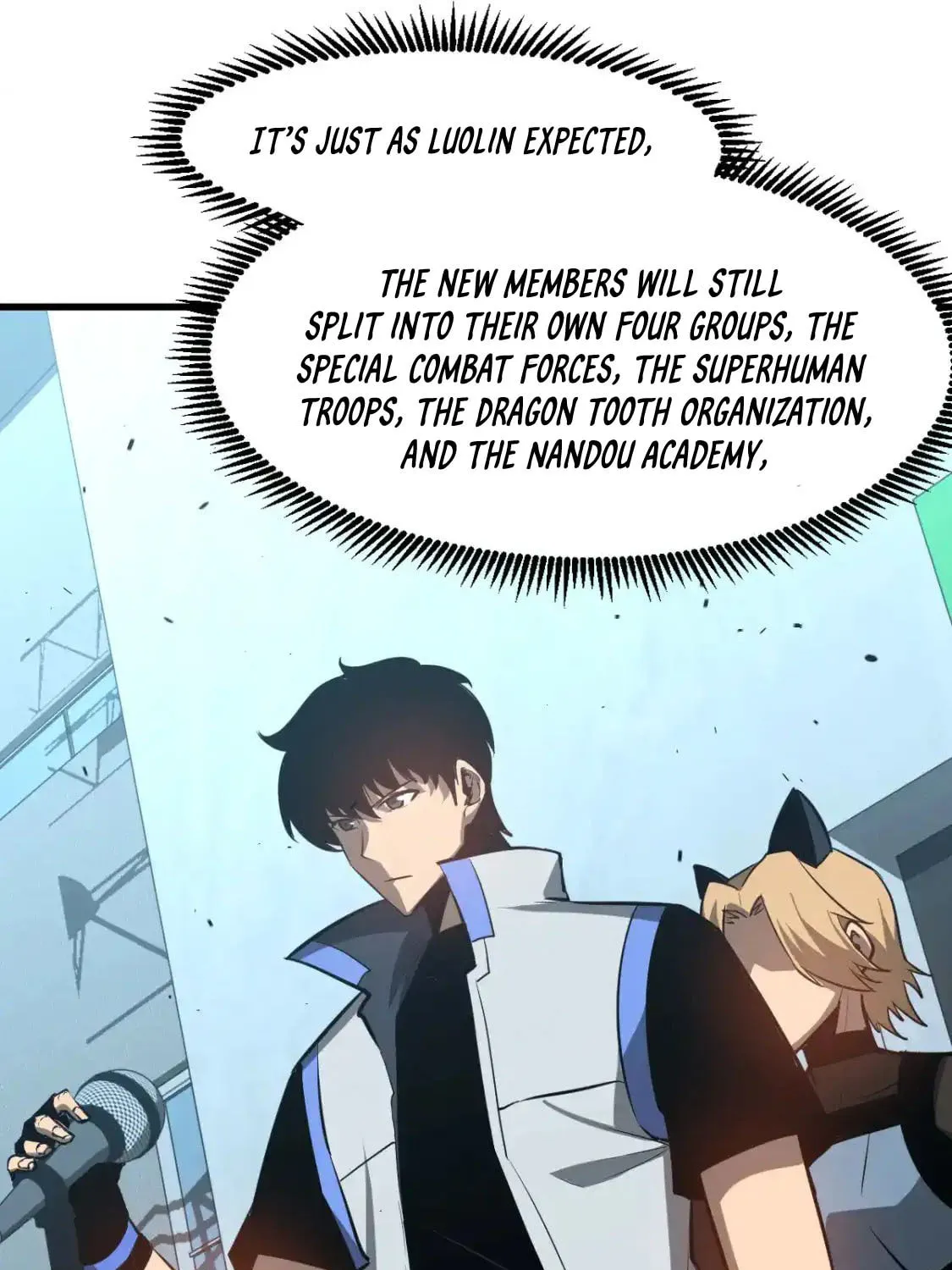 Extraordinary Evolution Chapter 131 page 37 - 