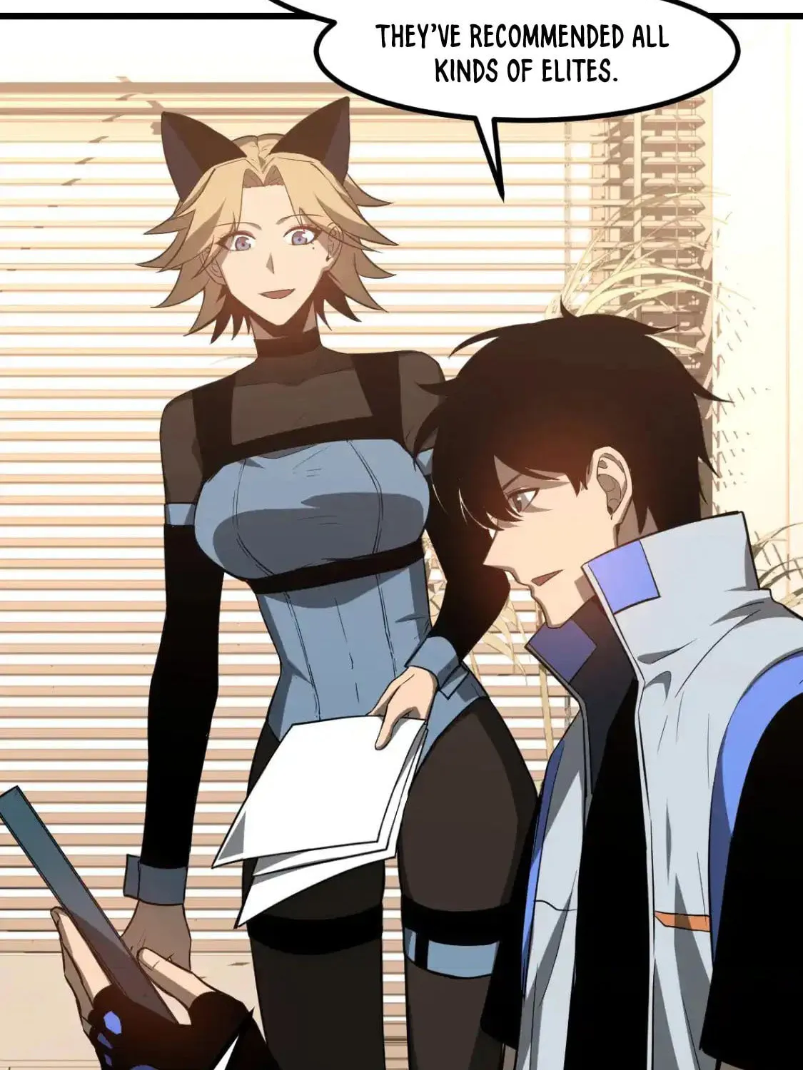 Extraordinary Evolution Chapter 131 page 6 - 