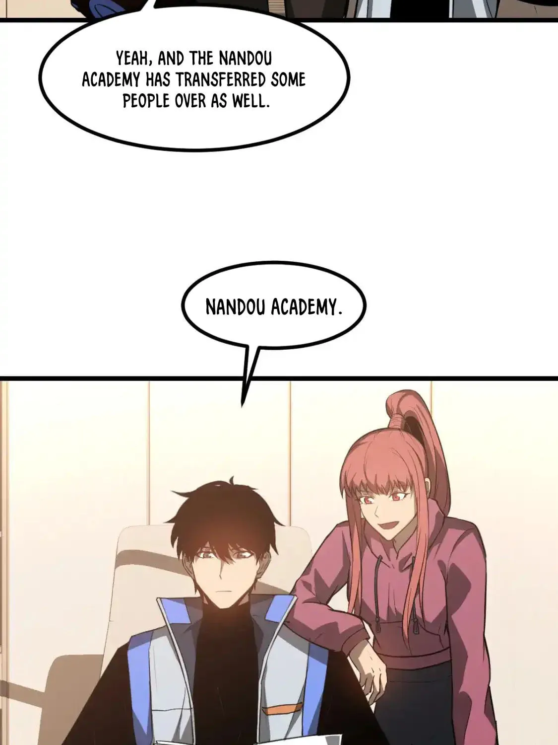 Extraordinary Evolution Chapter 131 page 7 - 