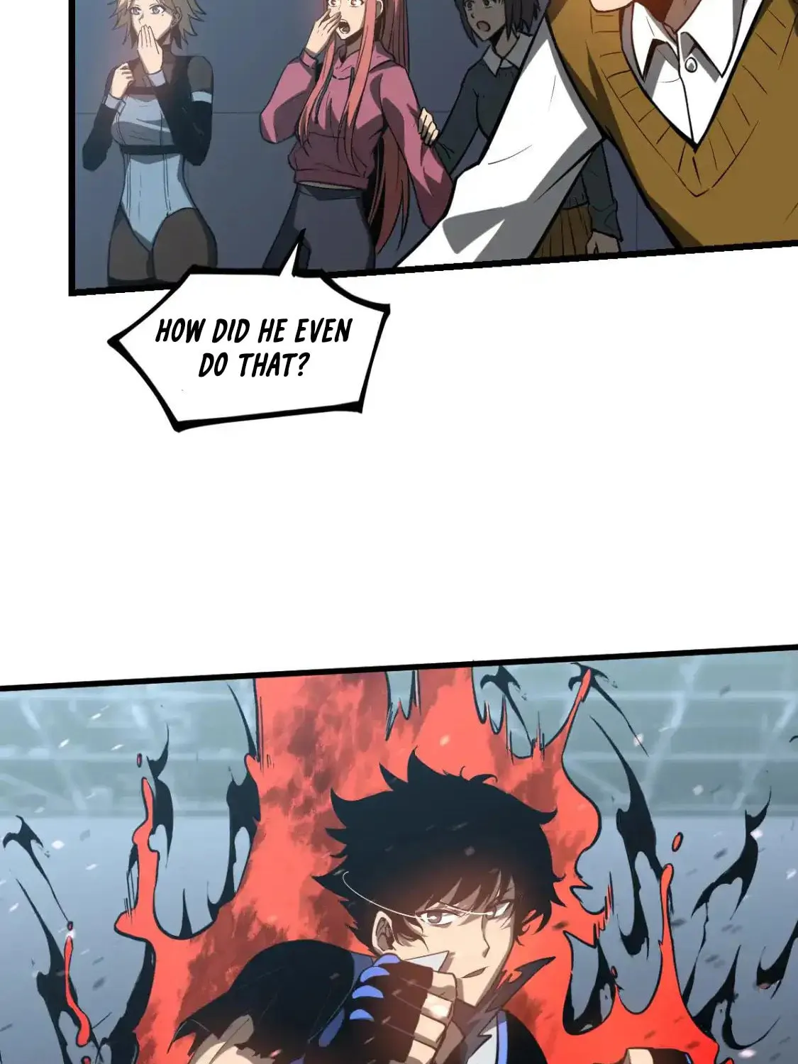 Extraordinary Evolution Chapter 132 page 34 - 
