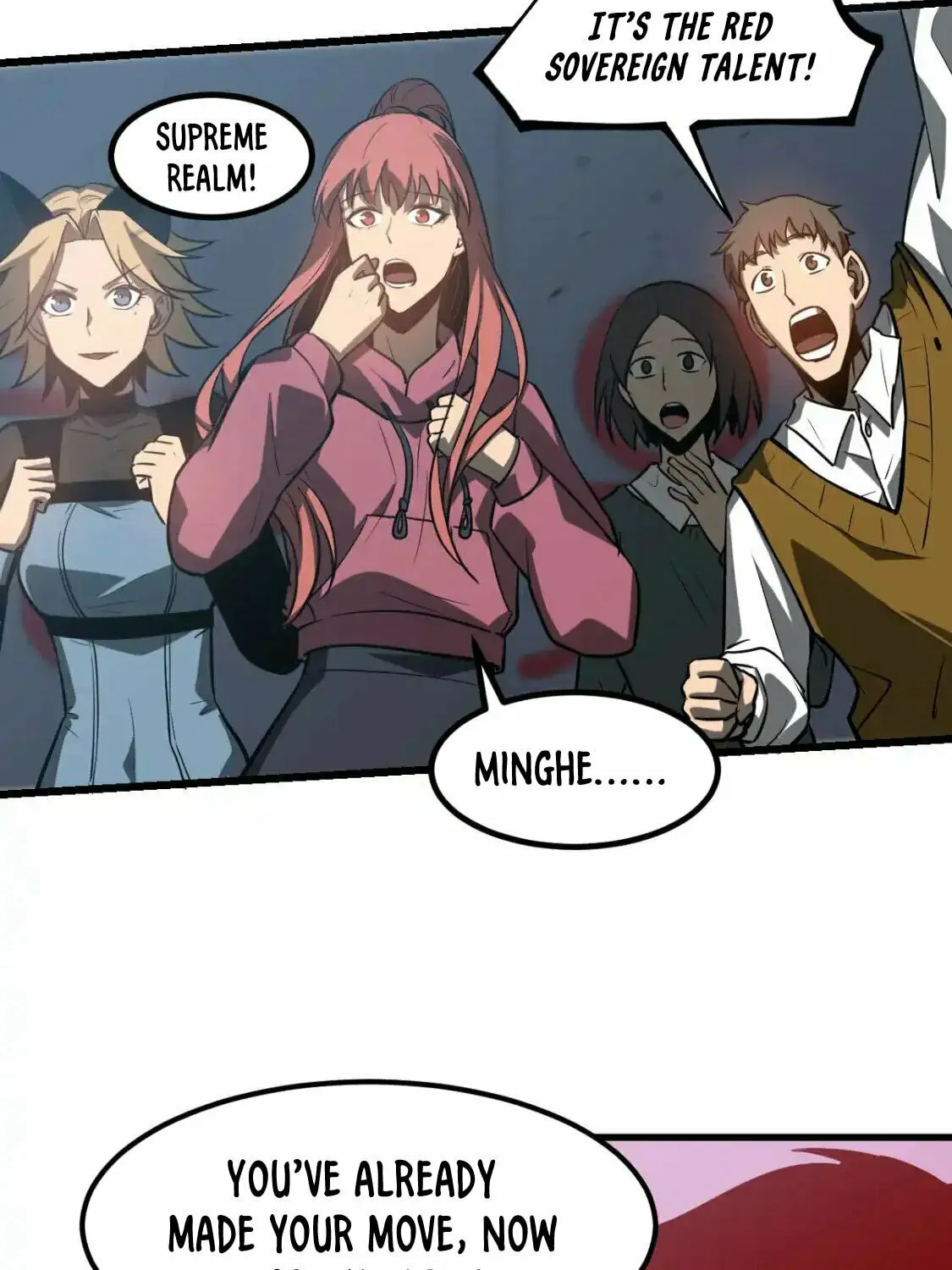 Extraordinary Evolution Chapter 132 page 39 - 