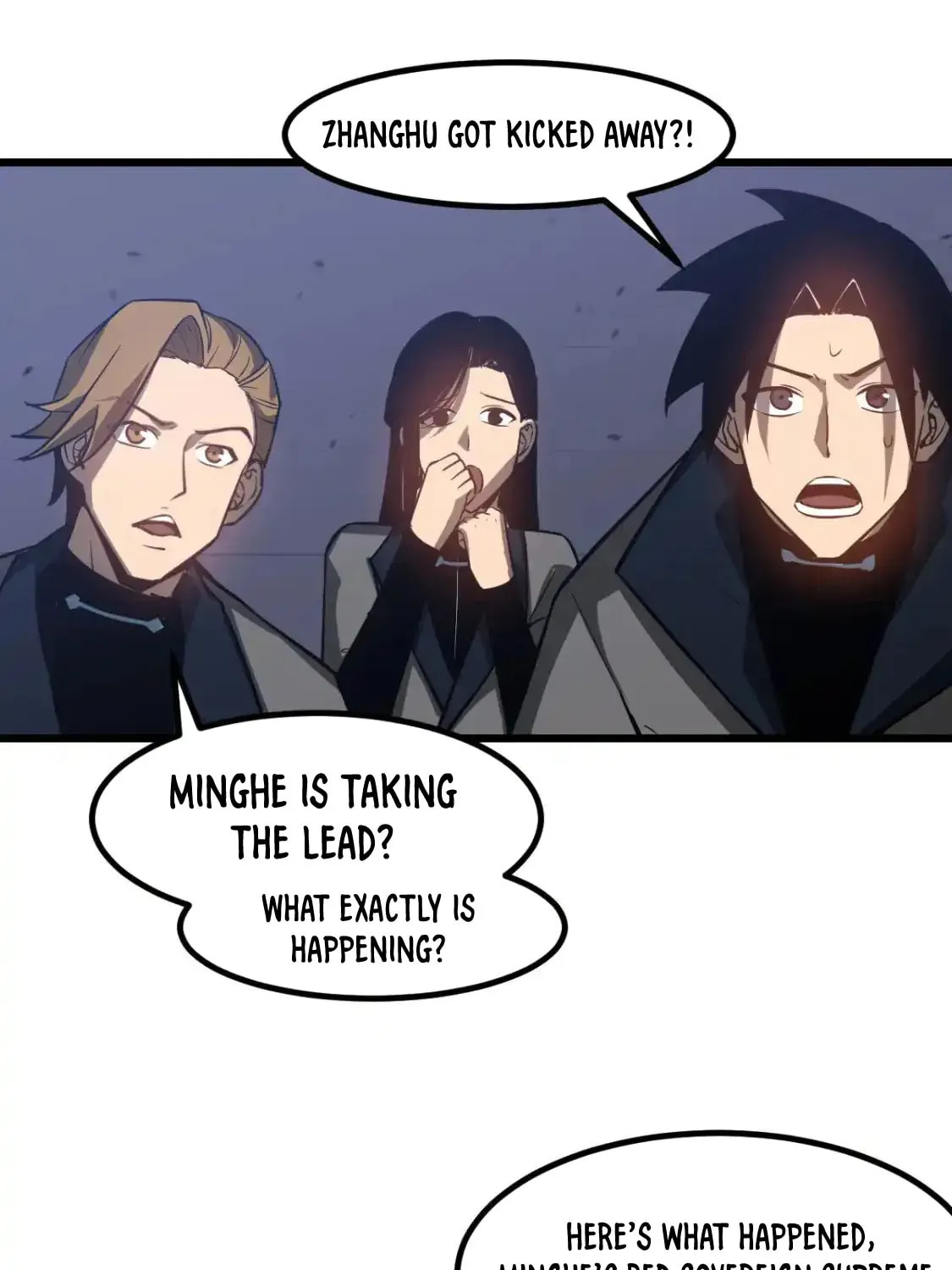 Extraordinary Evolution Chapter 132 page 58 - 