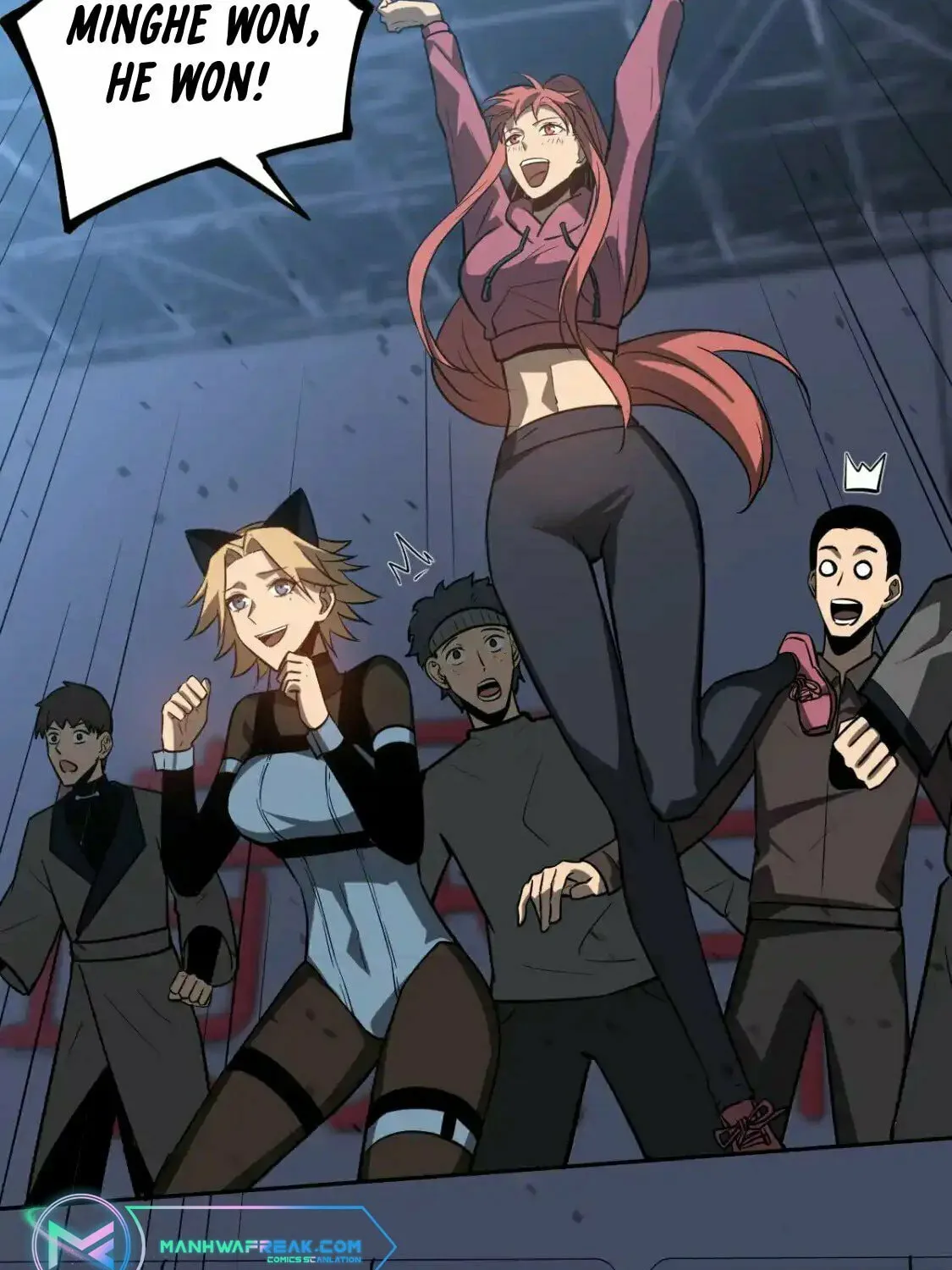Extraordinary Evolution Chapter 132 page 86 - 