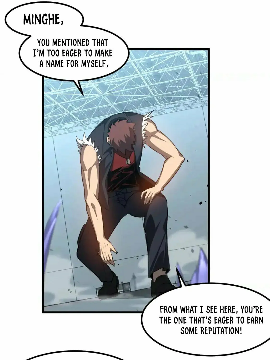 Extraordinary Evolution Chapter 133 page 22 - 