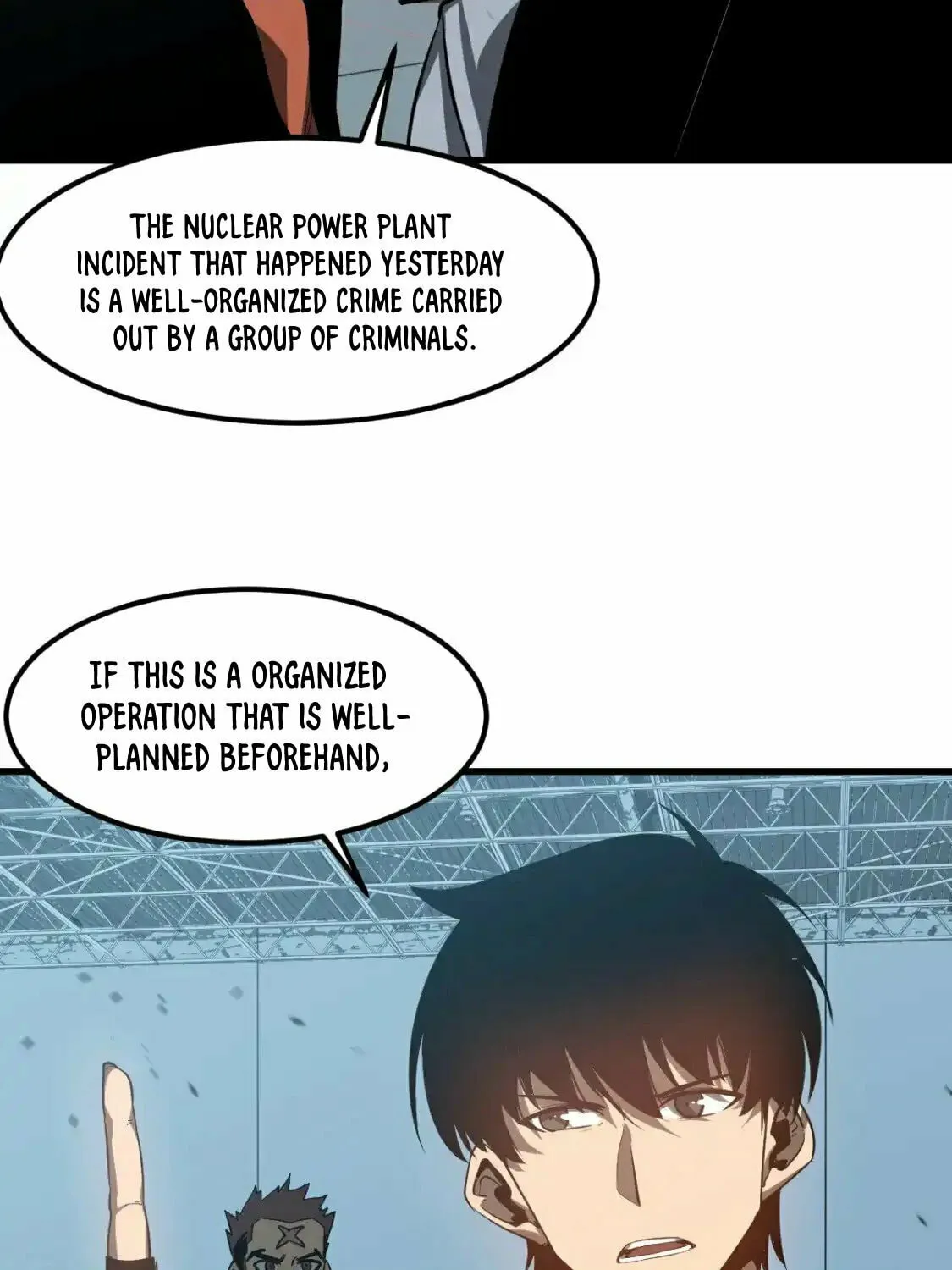 Extraordinary Evolution Chapter 133 page 31 - 