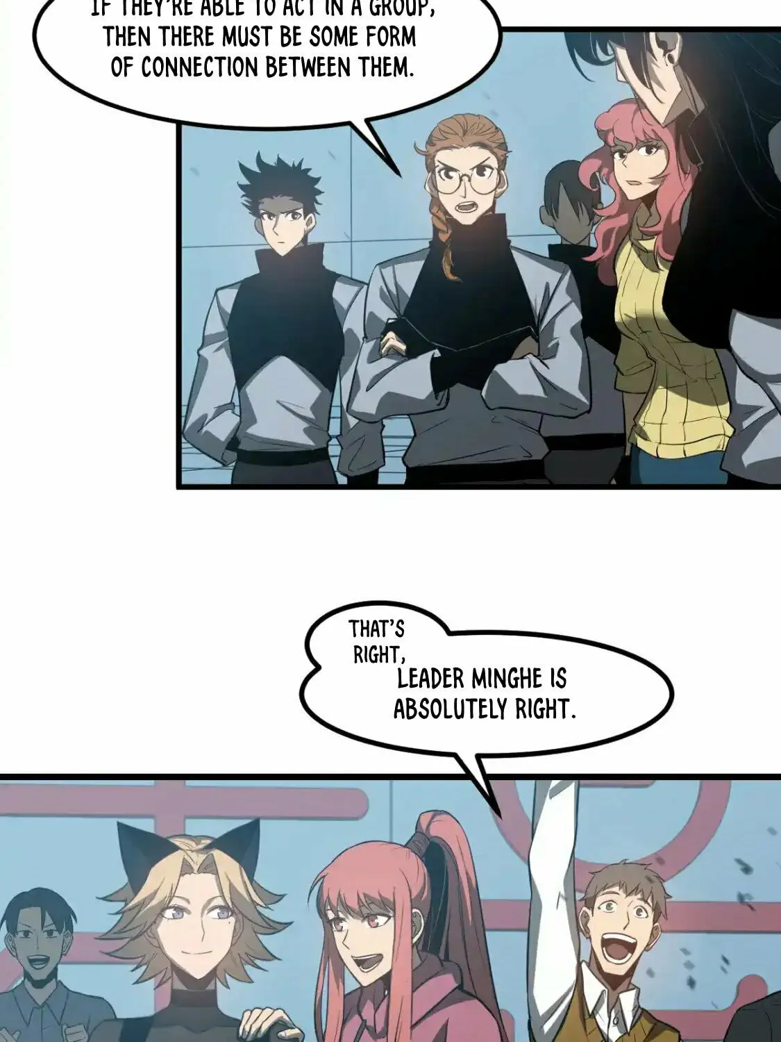 Extraordinary Evolution Chapter 133 page 34 - 