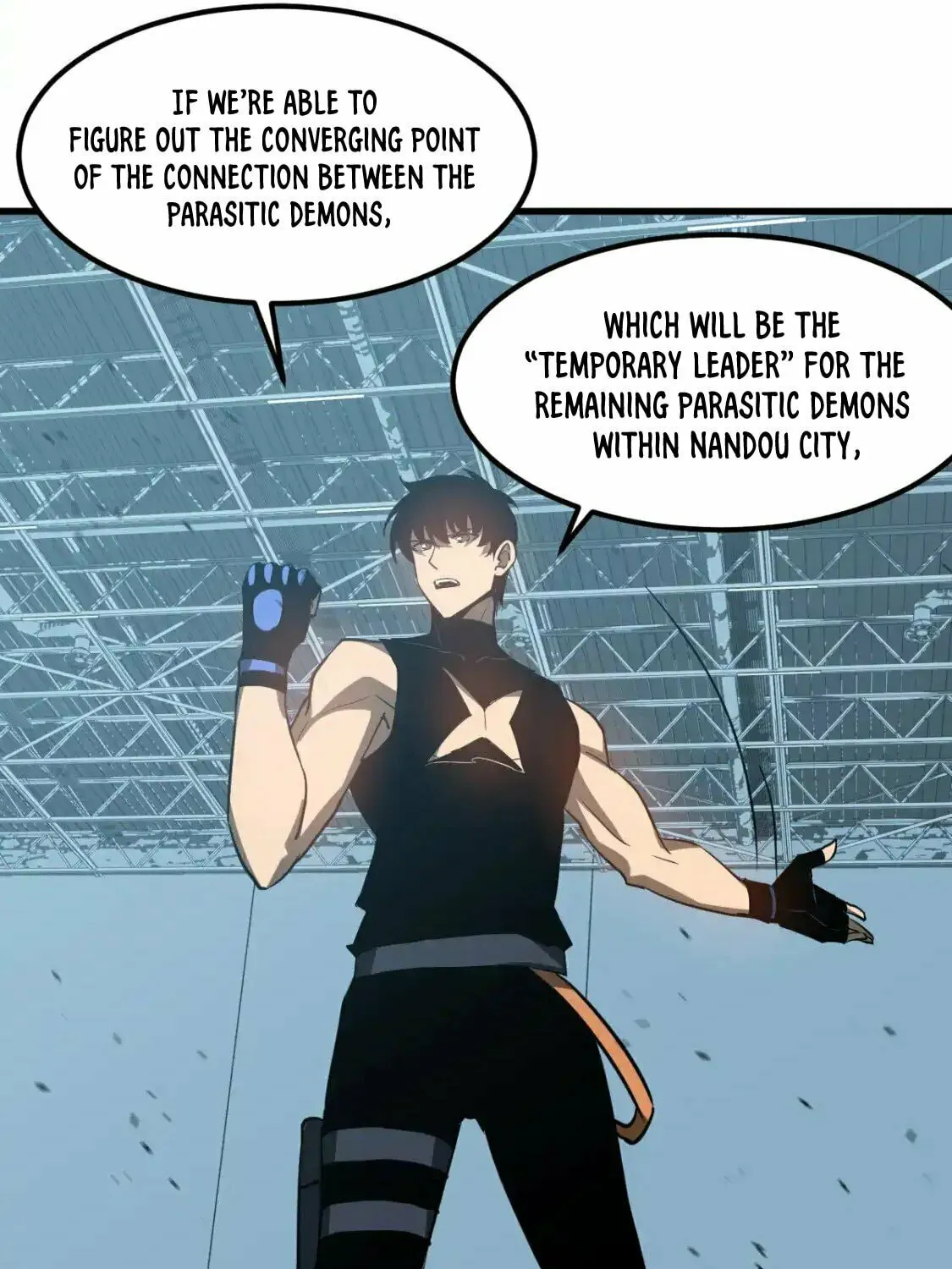 Extraordinary Evolution Chapter 133 page 36 - 