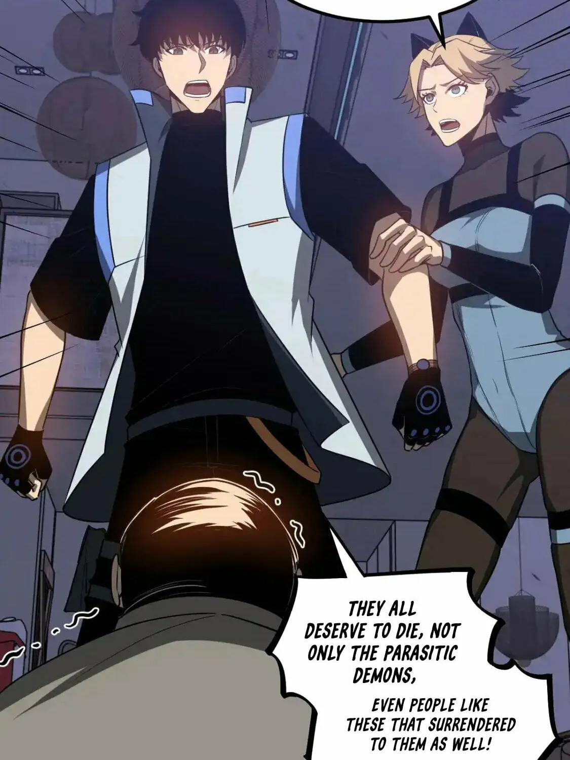 Extraordinary Evolution Chapter 133 page 77 - 