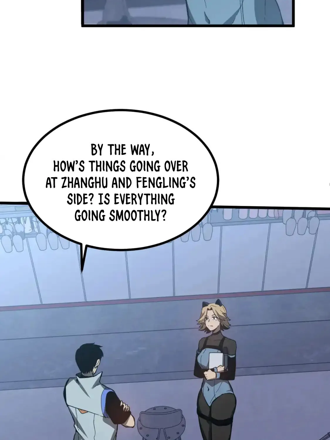 Extraordinary Evolution Chapter 134 page 13 - 
