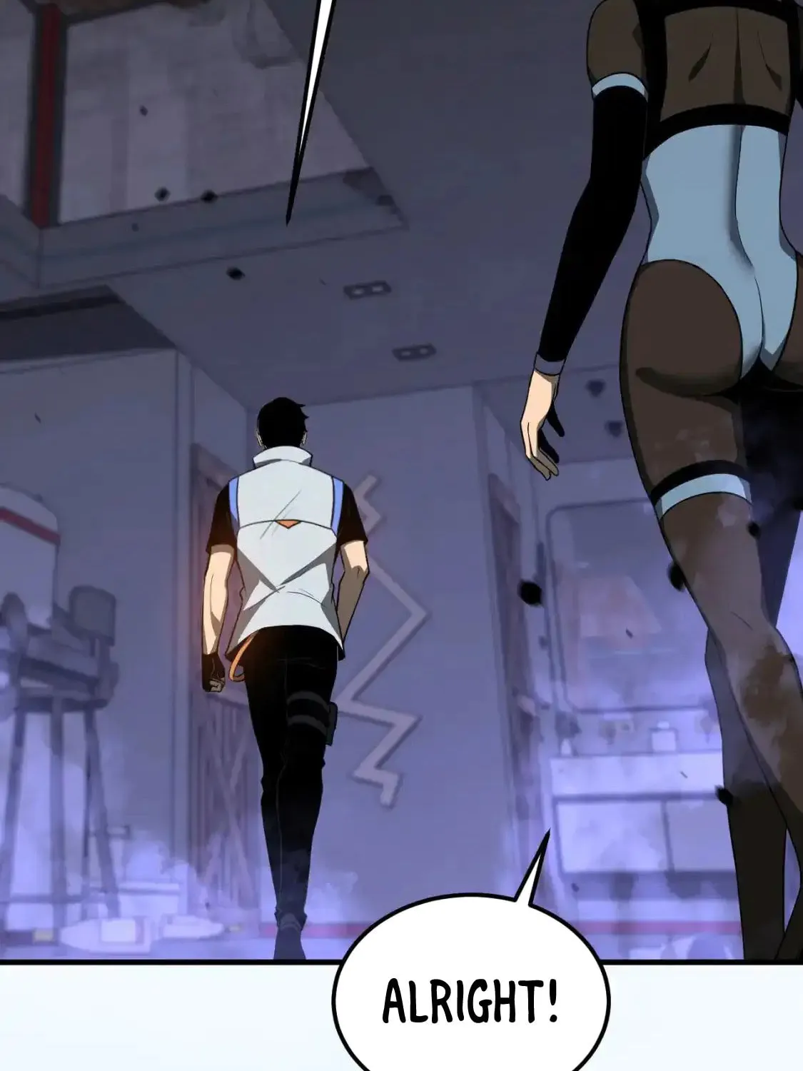 Extraordinary Evolution Chapter 134 page 17 - 