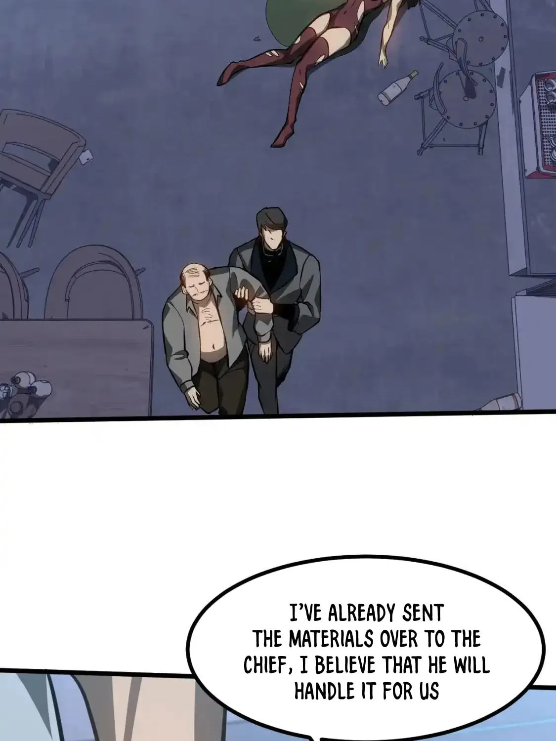 Extraordinary Evolution Chapter 134 page 4 - 