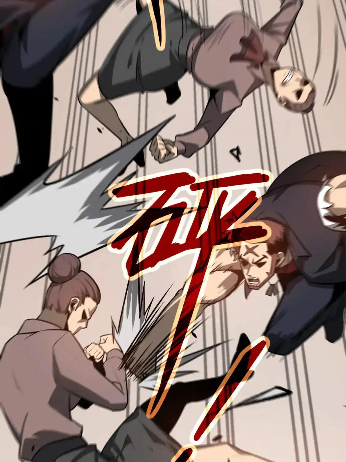 Extraordinary Evolution Chapter 134 page 57 - 