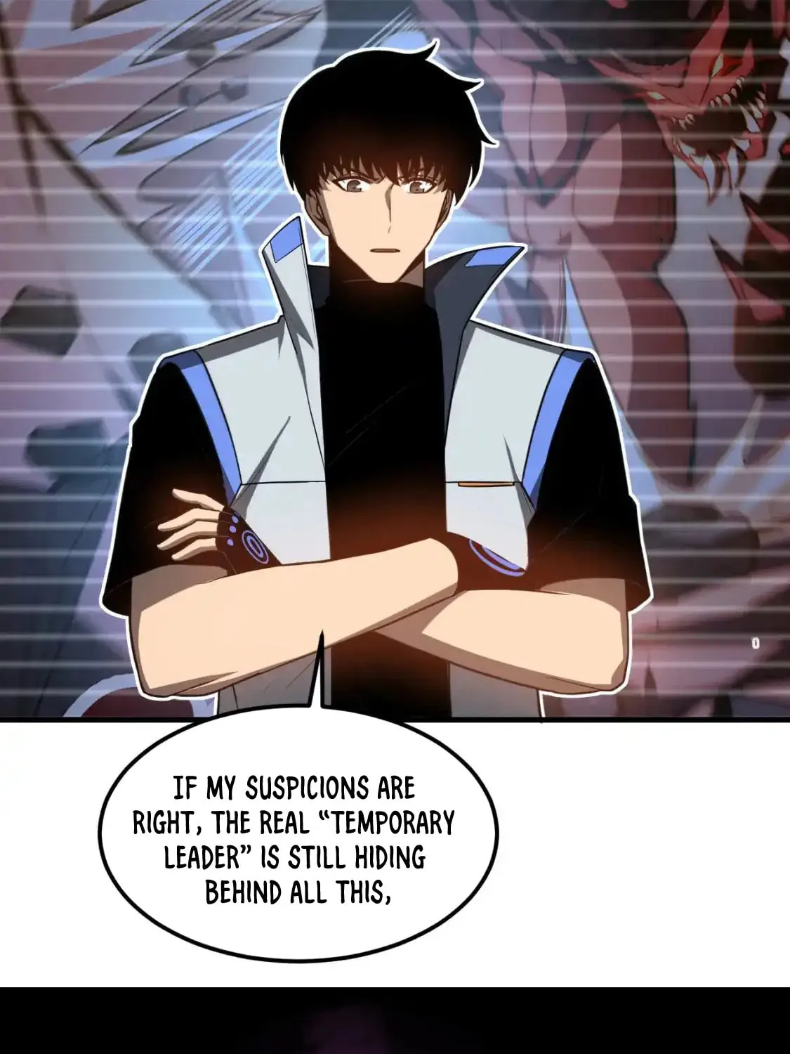 Extraordinary Evolution Chapter 135 page 12 - 