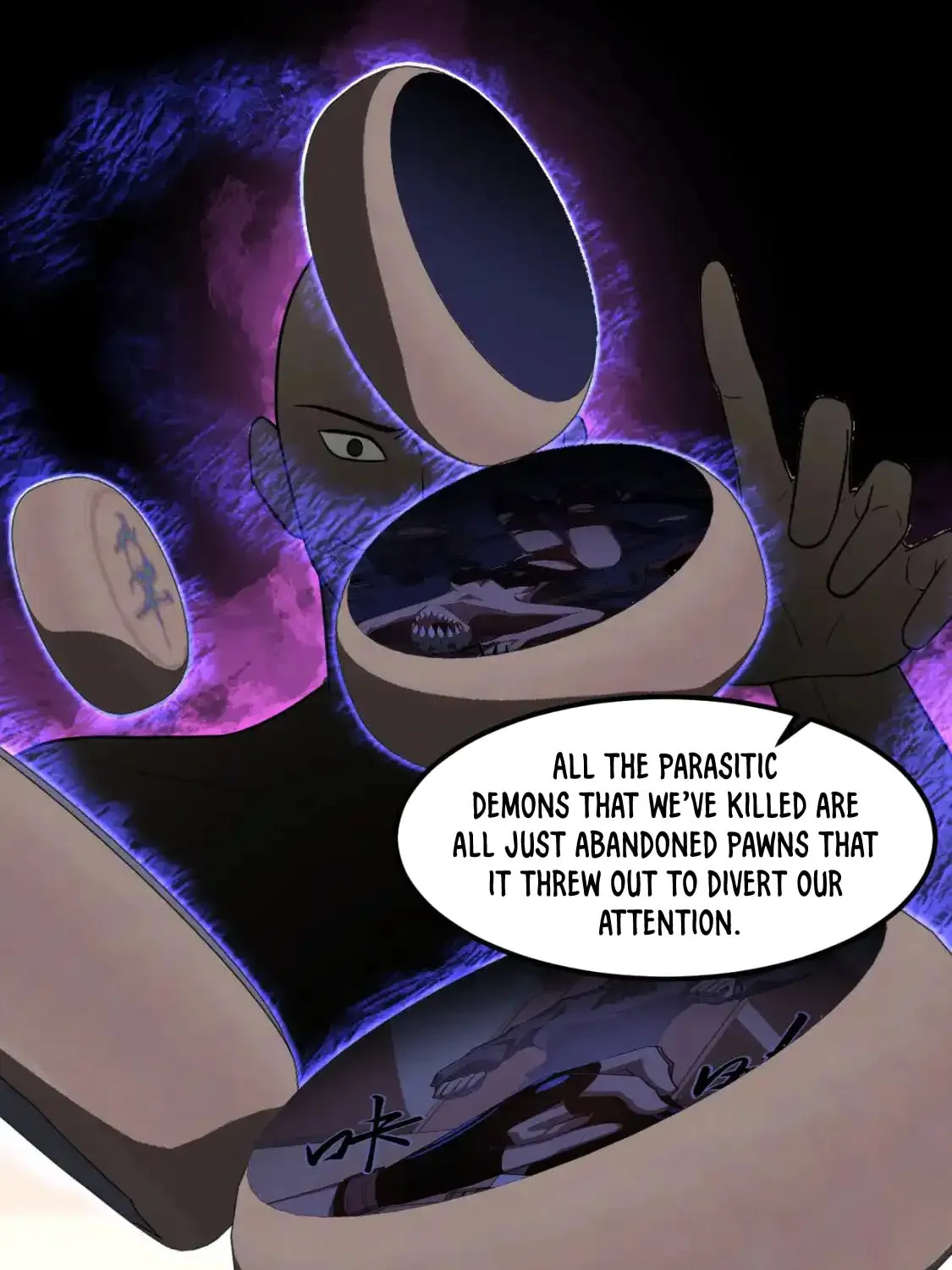 Extraordinary Evolution Chapter 135 page 13 - 