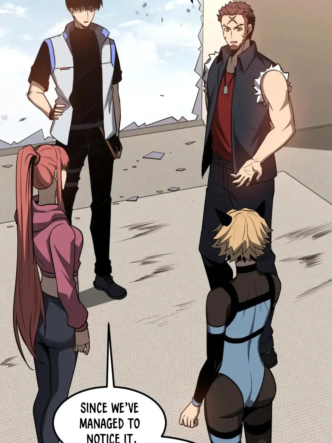Extraordinary Evolution Chapter 135 page 17 - 
