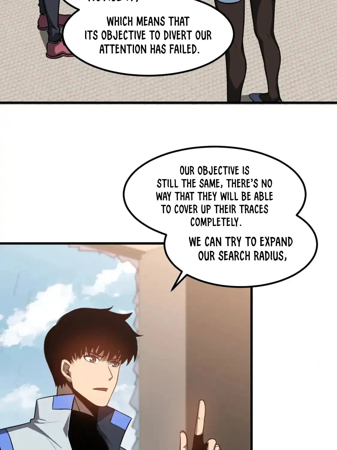 Extraordinary Evolution Chapter 135 page 18 - 