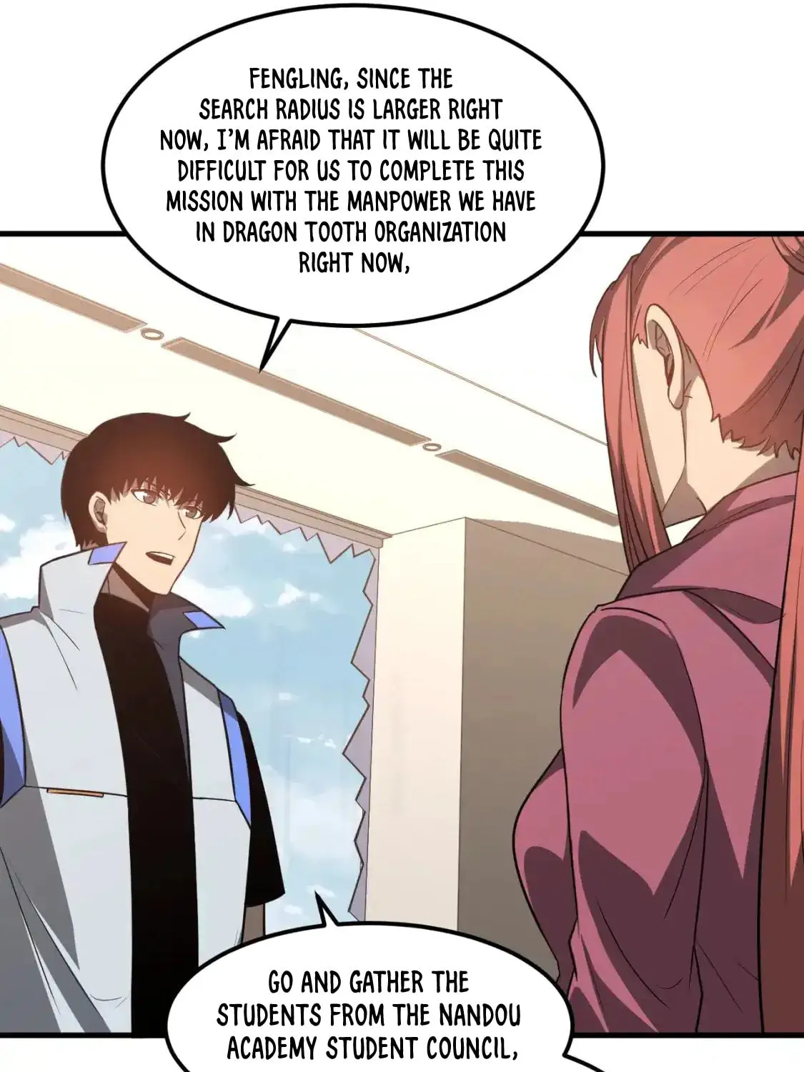 Extraordinary Evolution Chapter 135 page 21 - 