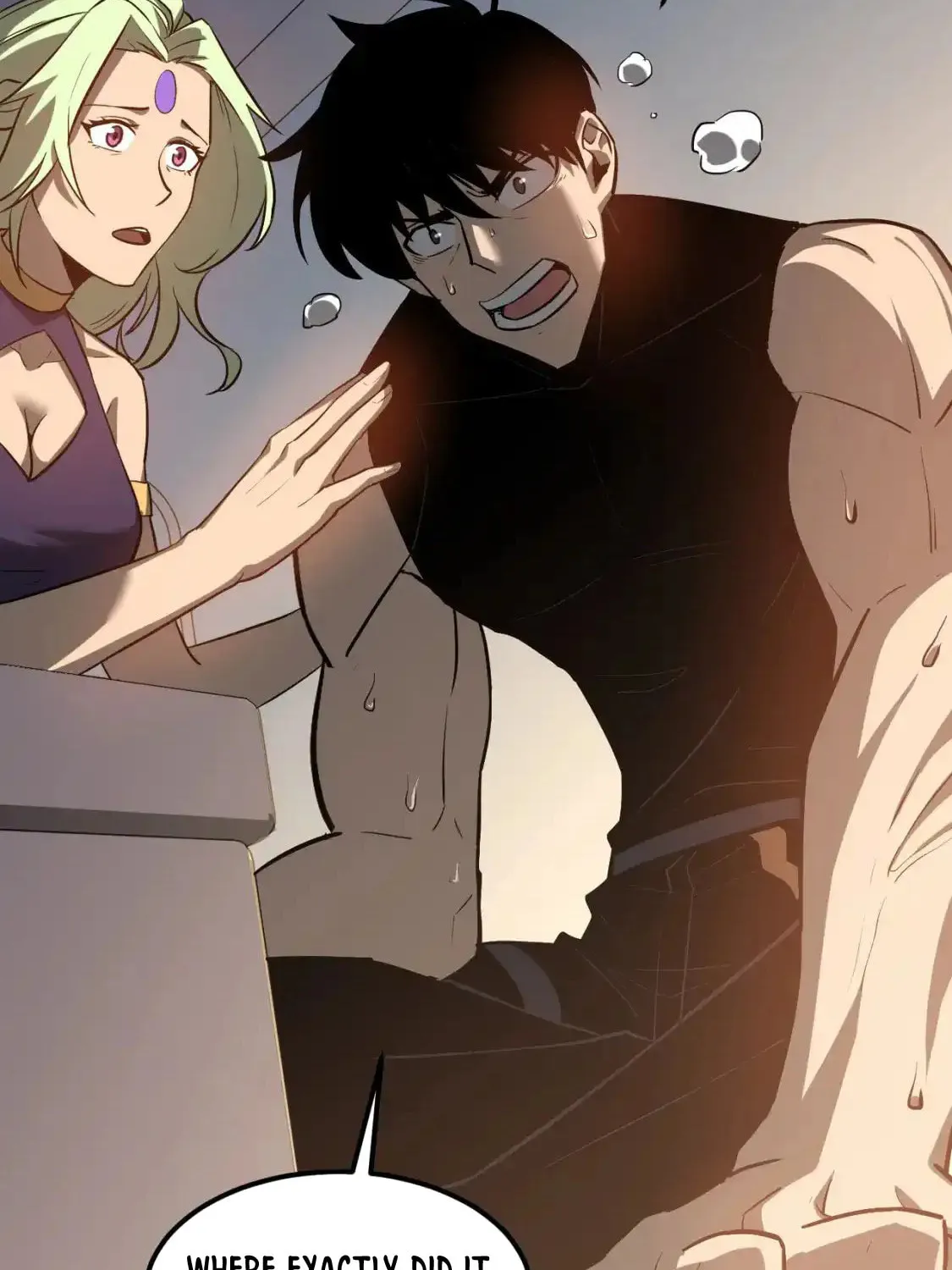 Extraordinary Evolution Chapter 135 page 56 - 
