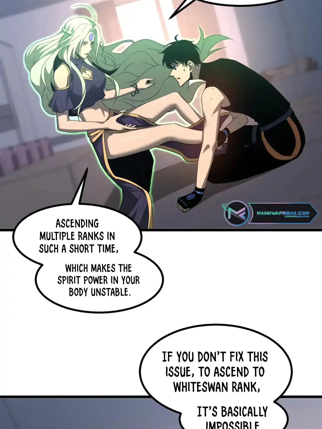 Extraordinary Evolution Chapter 135 page 59 - 