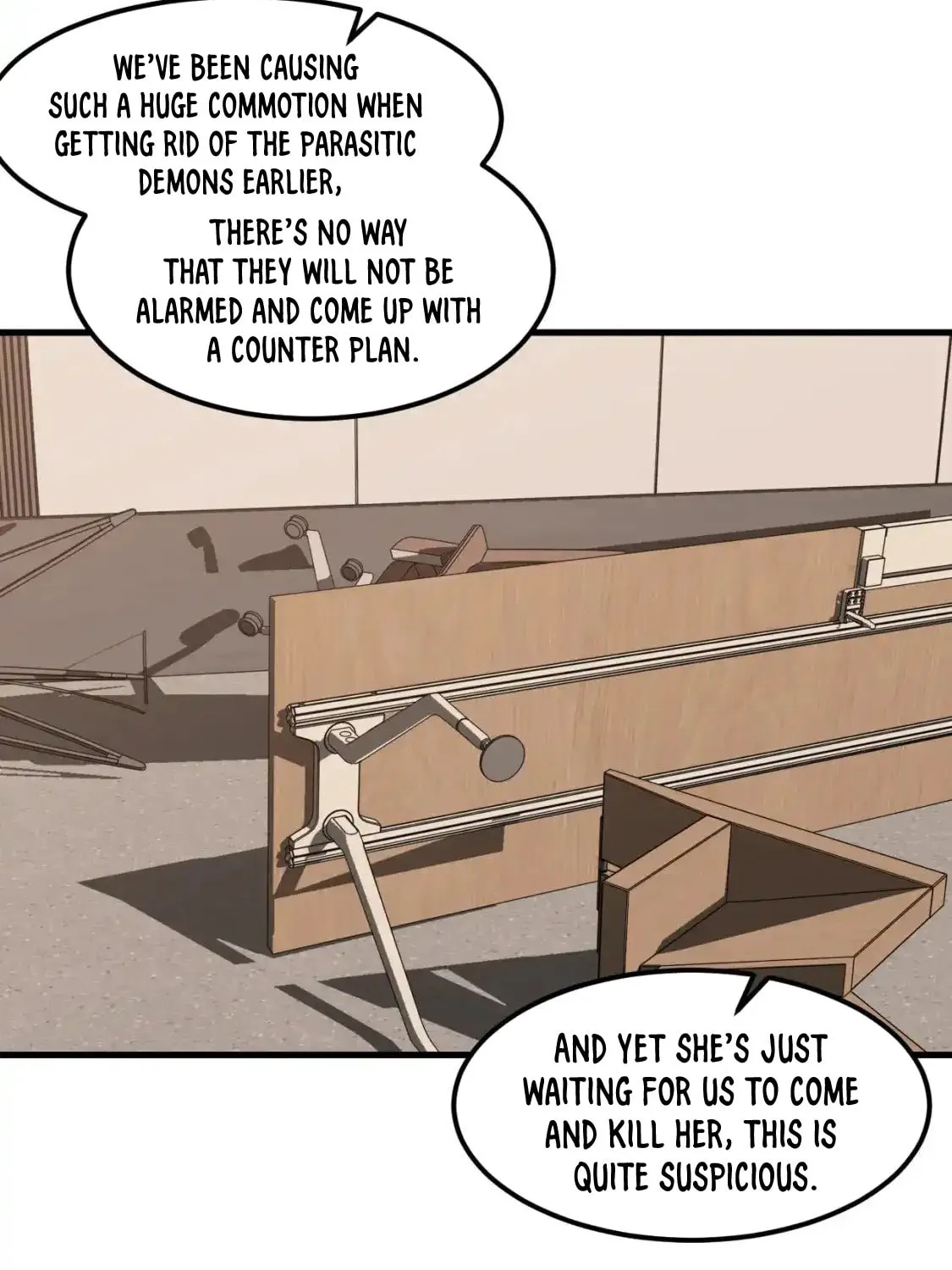 Extraordinary Evolution Chapter 135 page 7 - 