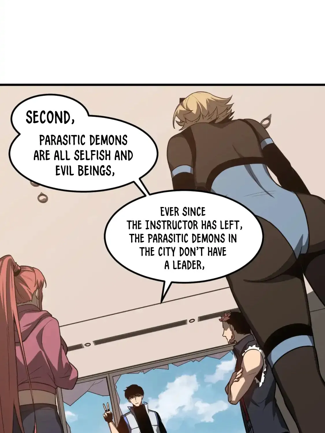 Extraordinary Evolution Chapter 135 page 8 - 