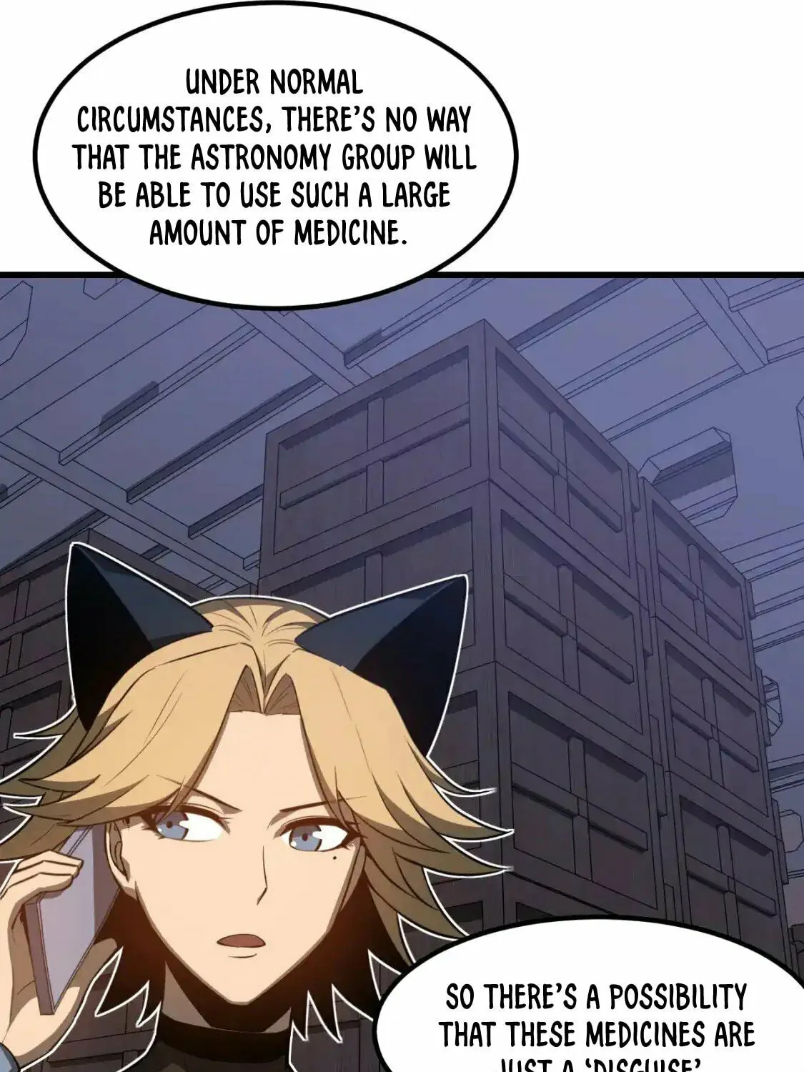 Extraordinary Evolution Chapter 136 page 11 - 