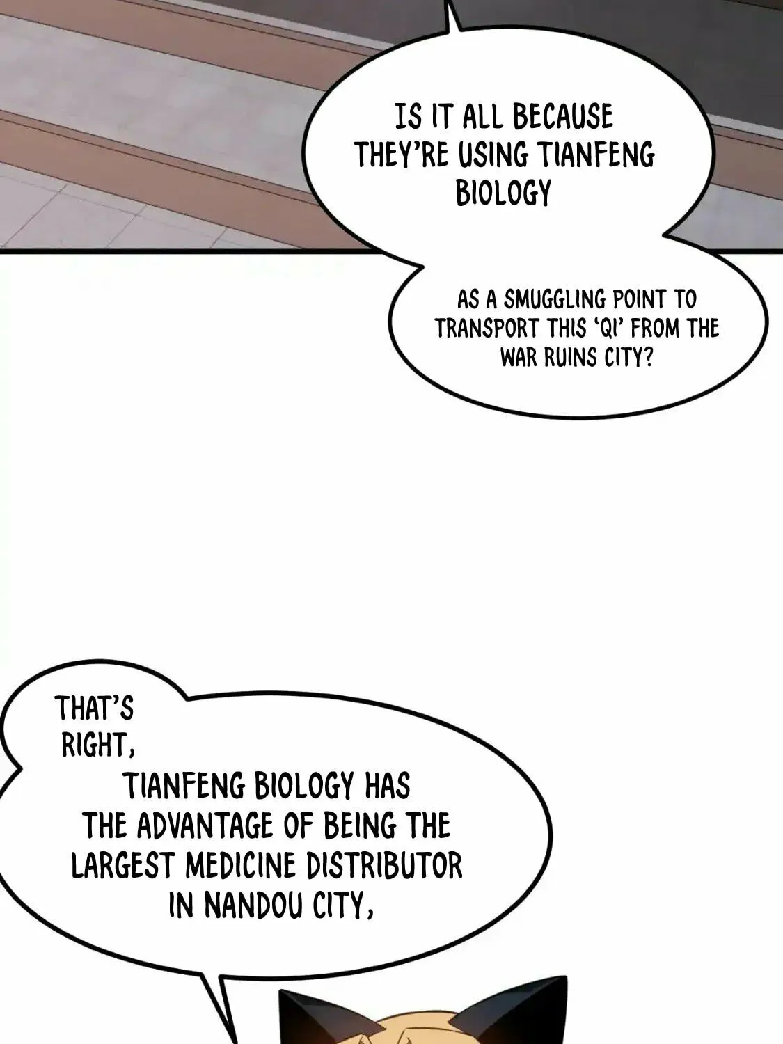 Extraordinary Evolution Chapter 136 page 15 - 