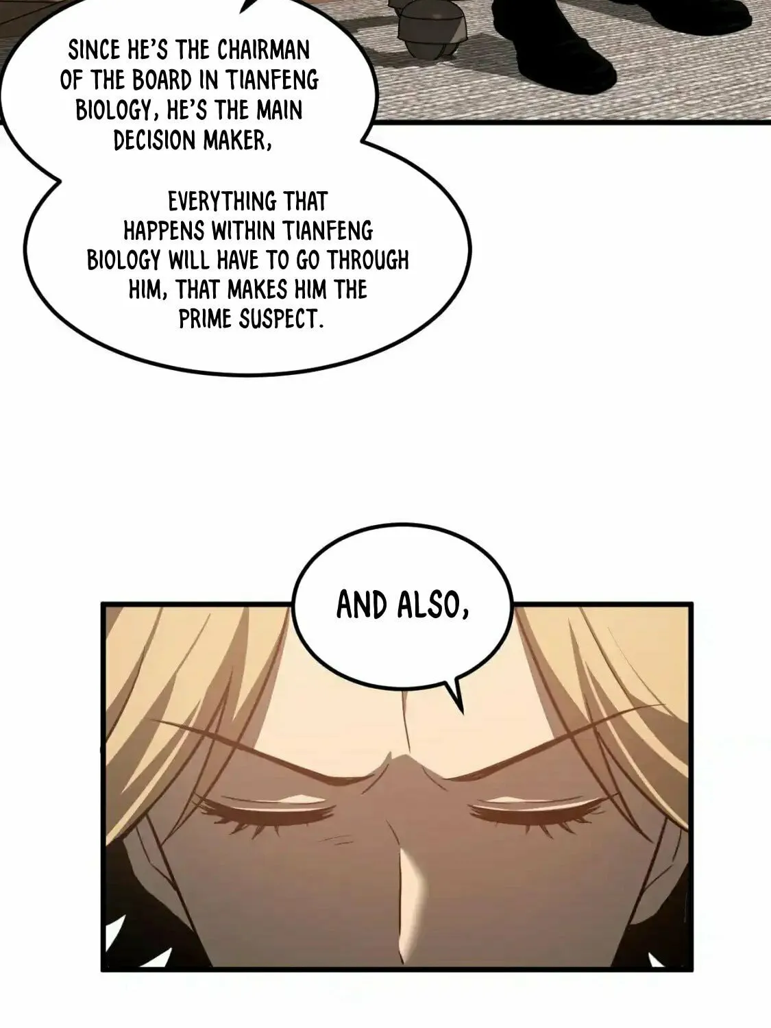 Extraordinary Evolution Chapter 136 page 20 - 