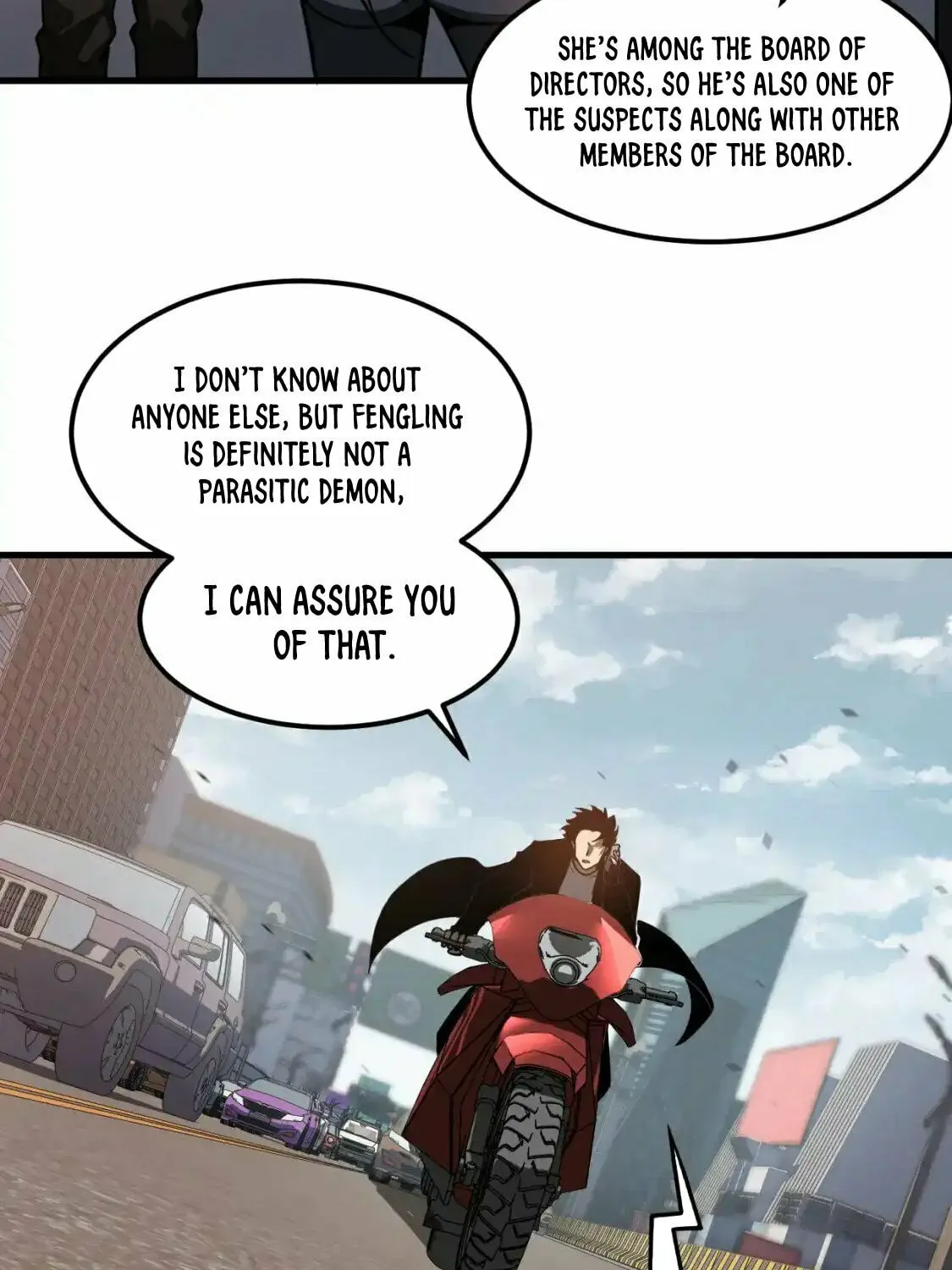 Extraordinary Evolution Chapter 136 page 22 - 