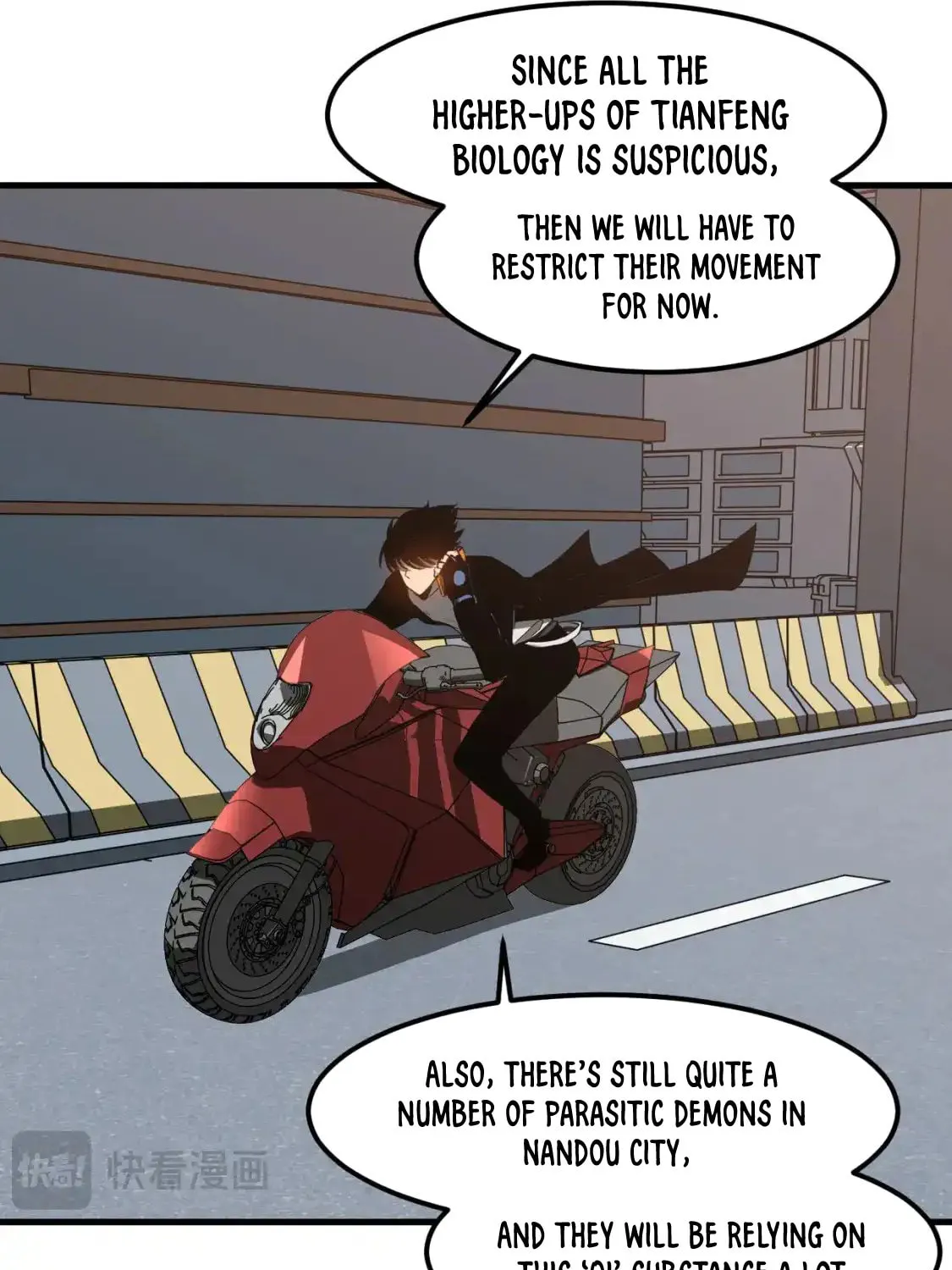 Extraordinary Evolution Chapter 136 page 27 - 