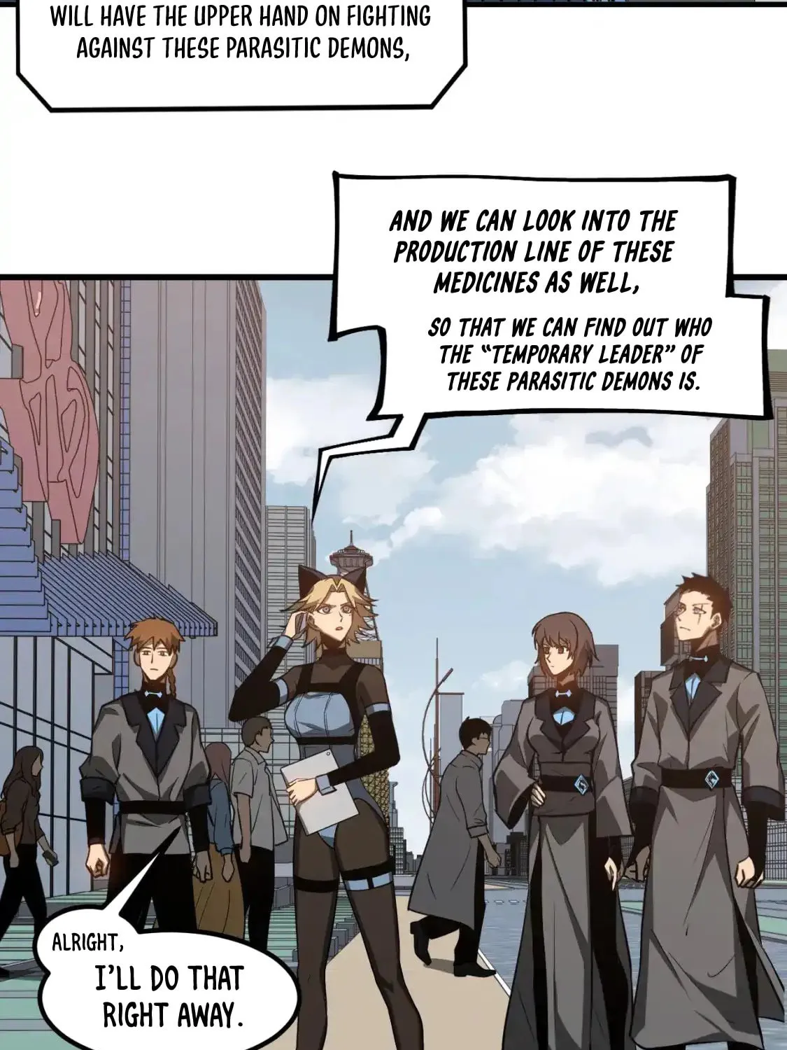 Extraordinary Evolution Chapter 136 page 29 - 