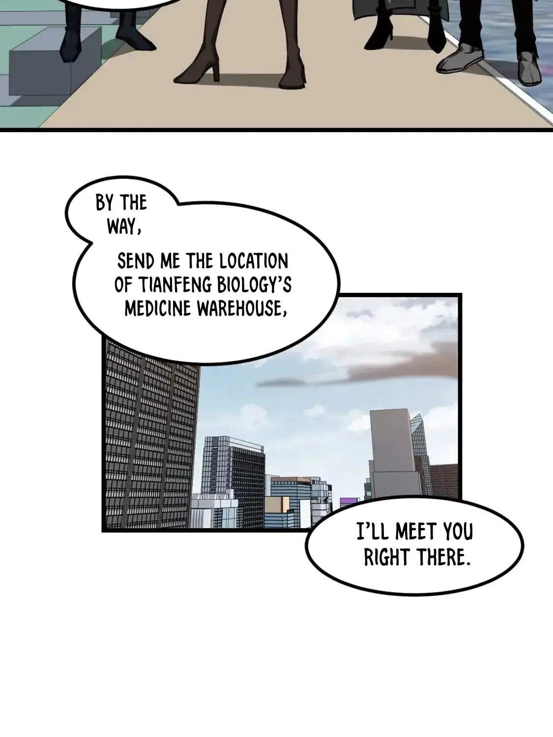 Extraordinary Evolution Chapter 136 page 30 - 