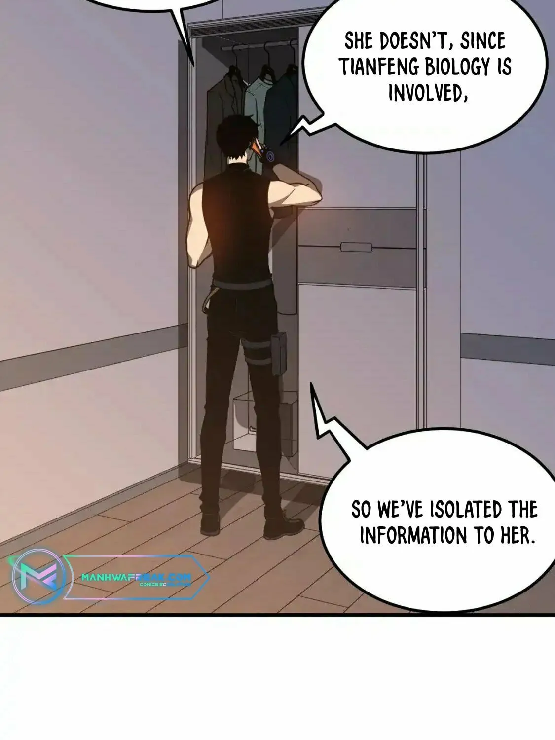 Extraordinary Evolution Chapter 136 page 4 - 