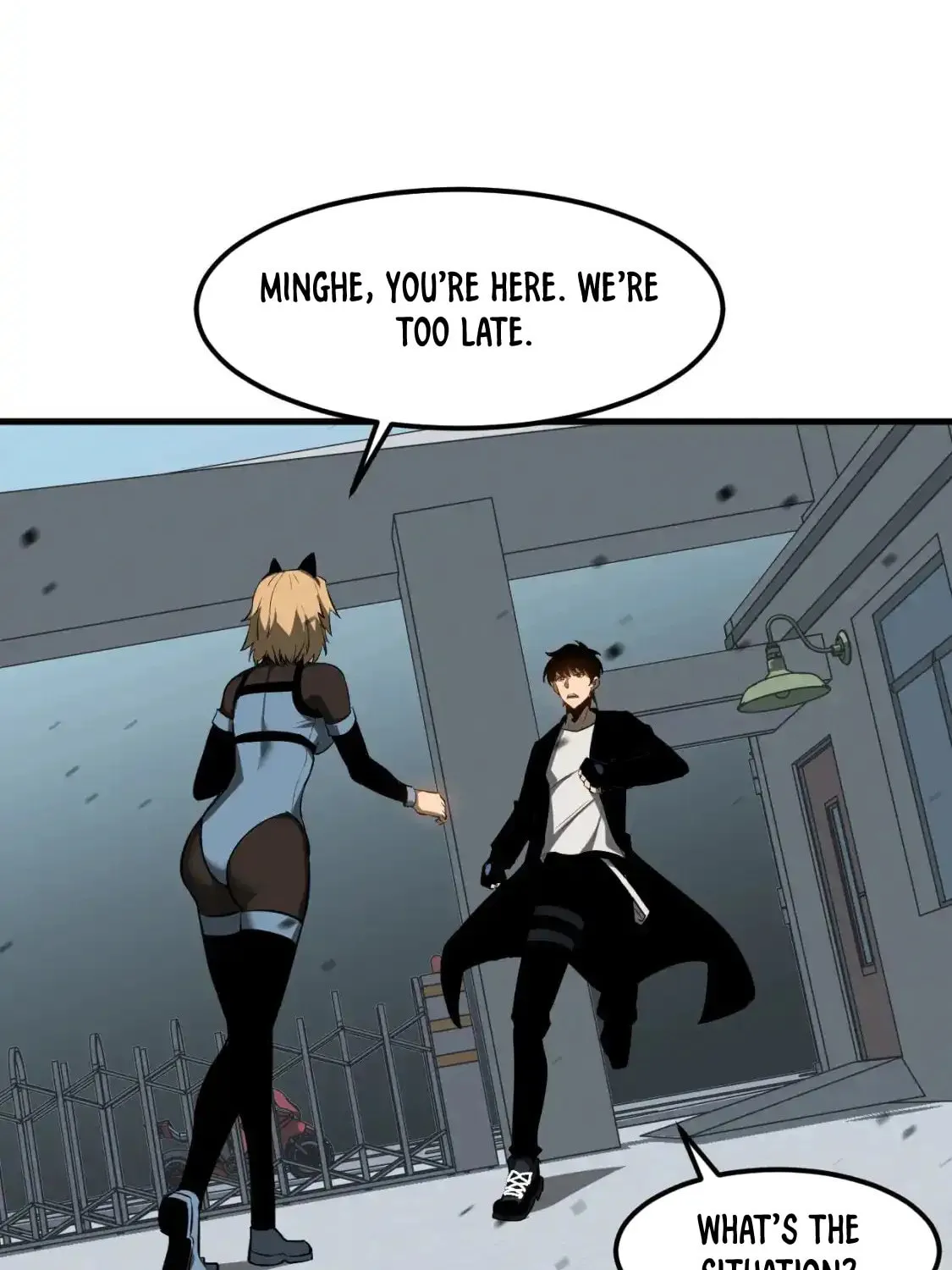 Extraordinary Evolution Chapter 136 page 39 - 