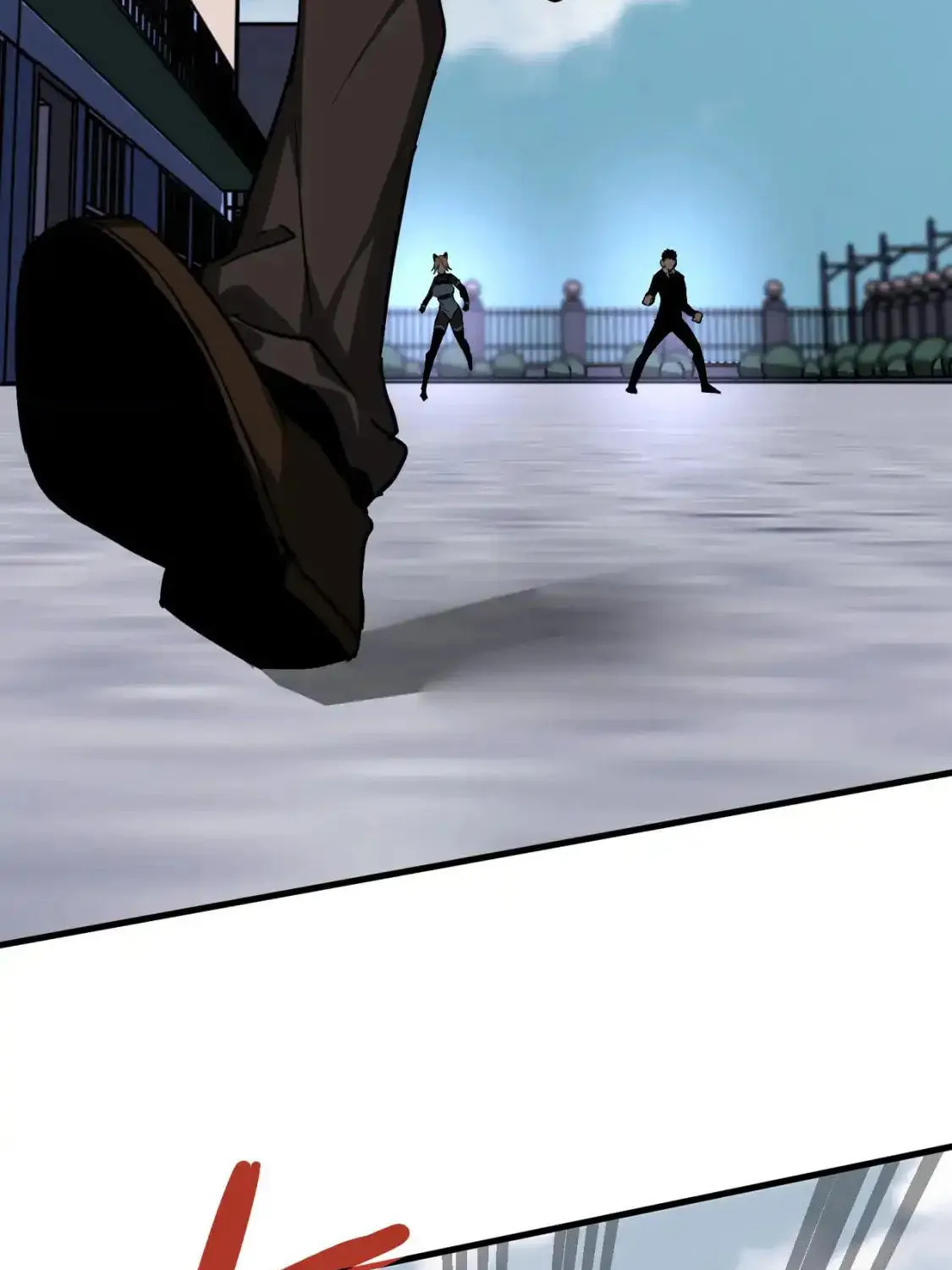 Extraordinary Evolution Chapter 136 page 56 - 