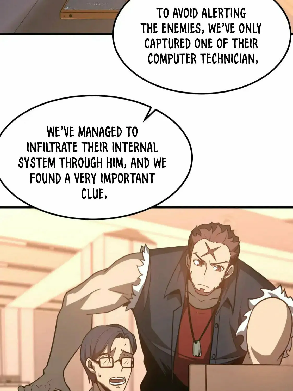 Extraordinary Evolution Chapter 136 page 7 - 