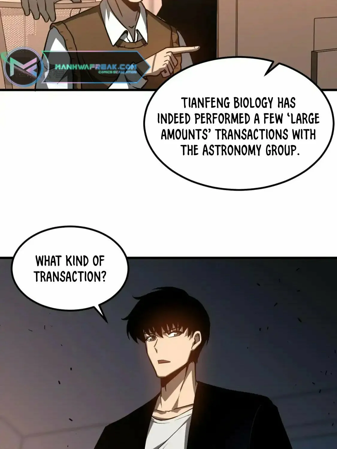 Extraordinary Evolution Chapter 136 page 8 - 