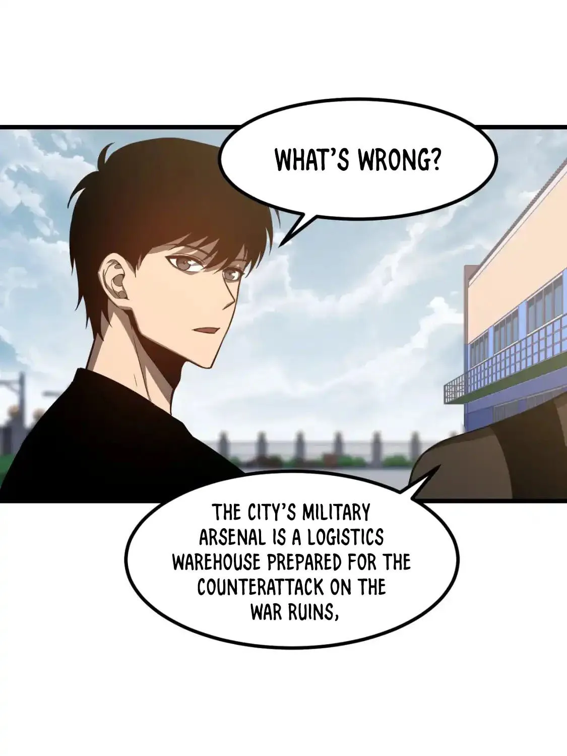 Extraordinary Evolution Chapter 137 page 2 - 