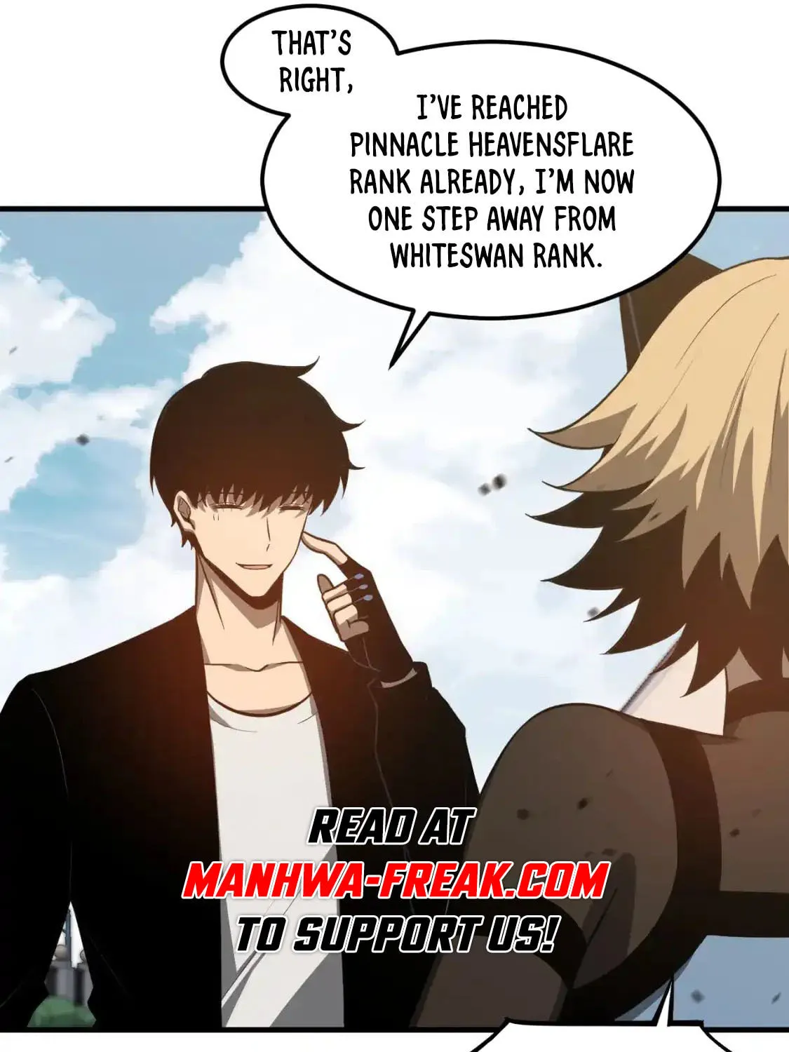 Extraordinary Evolution Chapter 137 page 11 - 