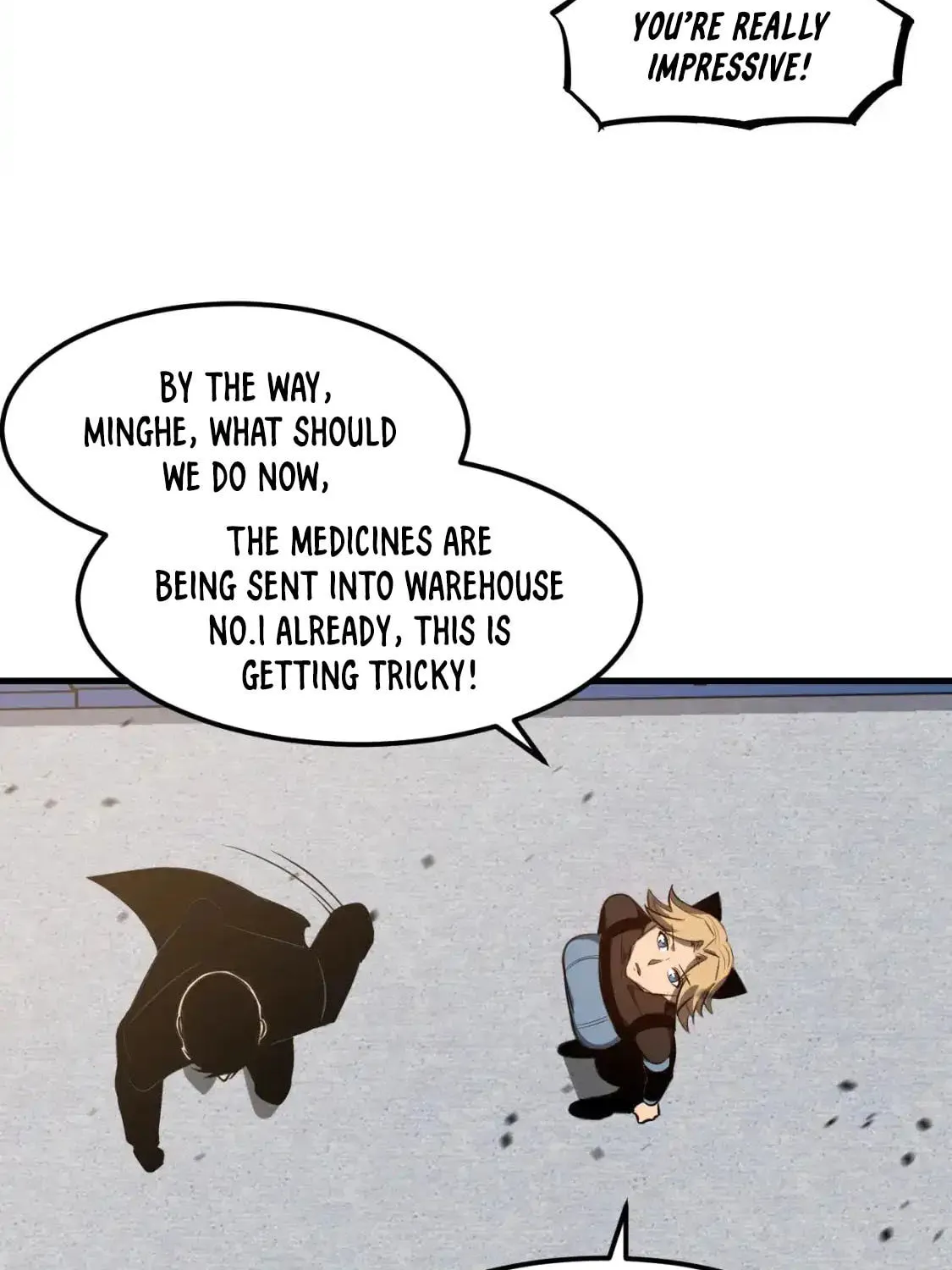 Extraordinary Evolution Chapter 137 page 12 - 