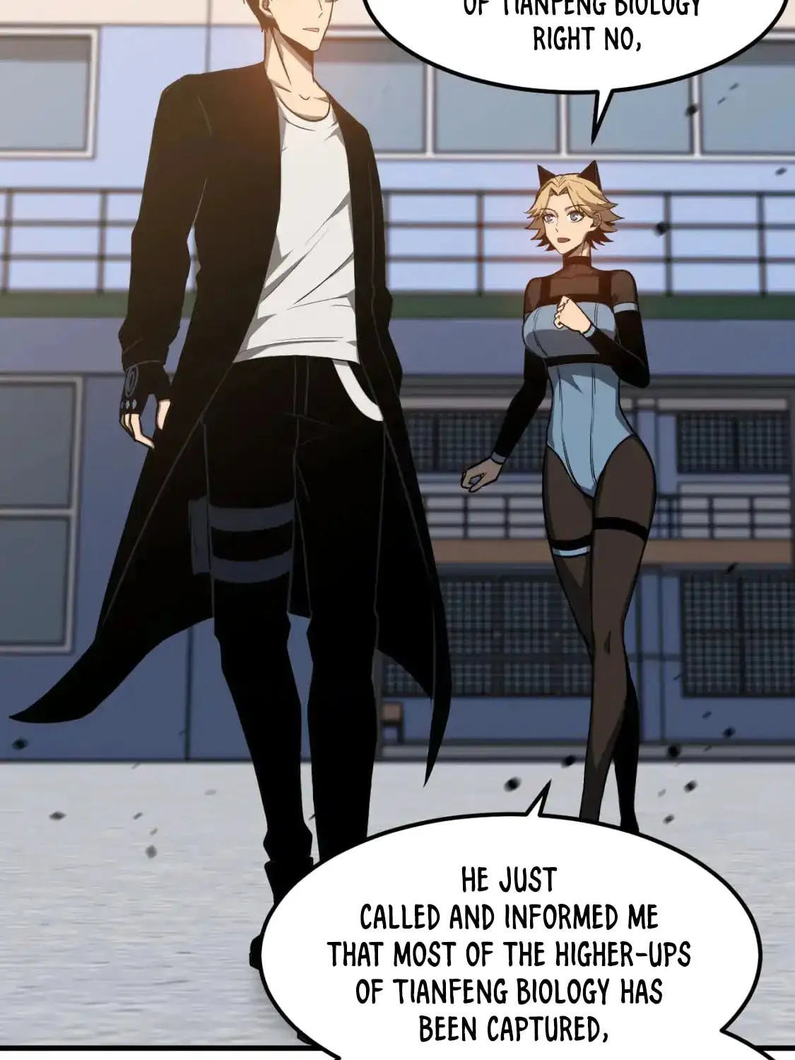 Extraordinary Evolution Chapter 137 page 15 - 