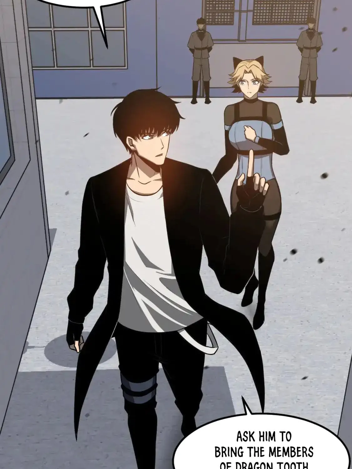 Extraordinary Evolution Chapter 137 page 18 - 