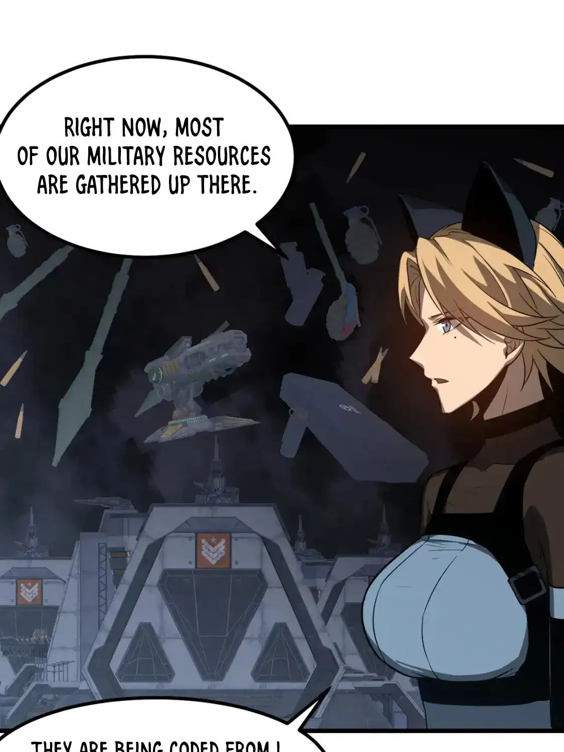 Extraordinary Evolution Chapter 137 page 3 - 