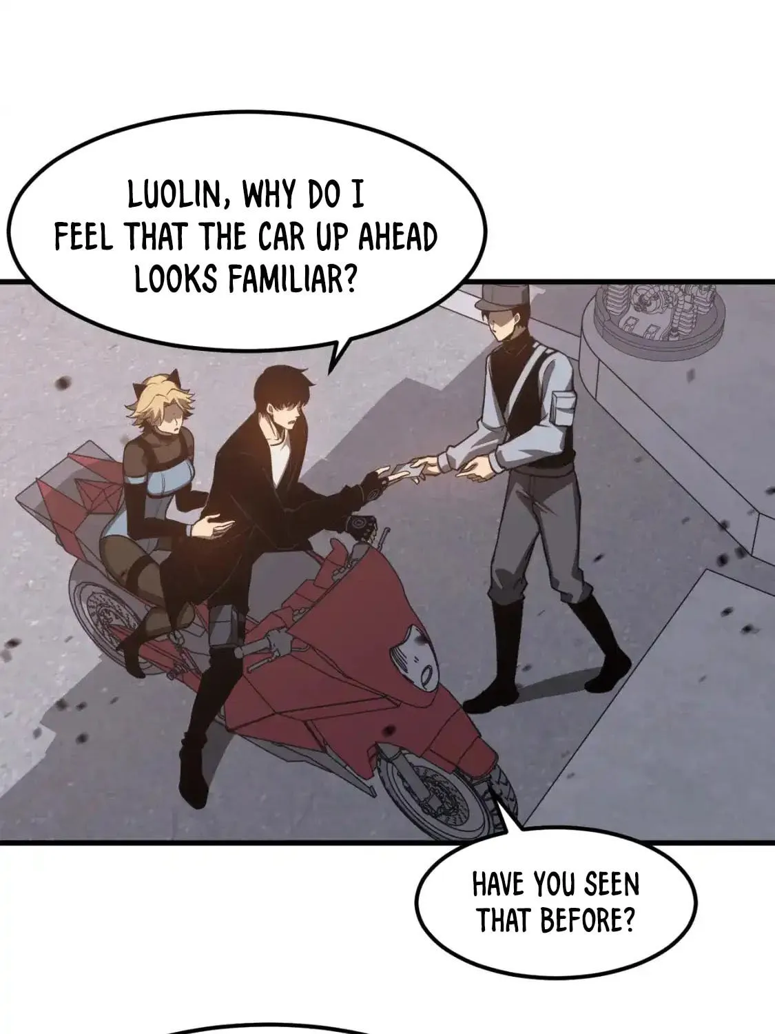 Extraordinary Evolution Chapter 137 page 36 - 