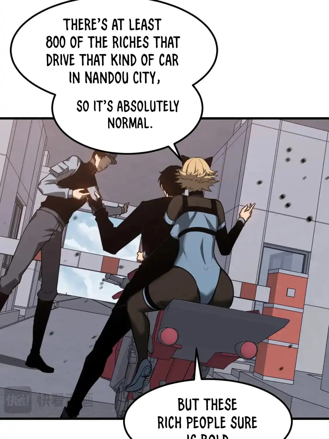 Extraordinary Evolution Chapter 137 page 37 - 