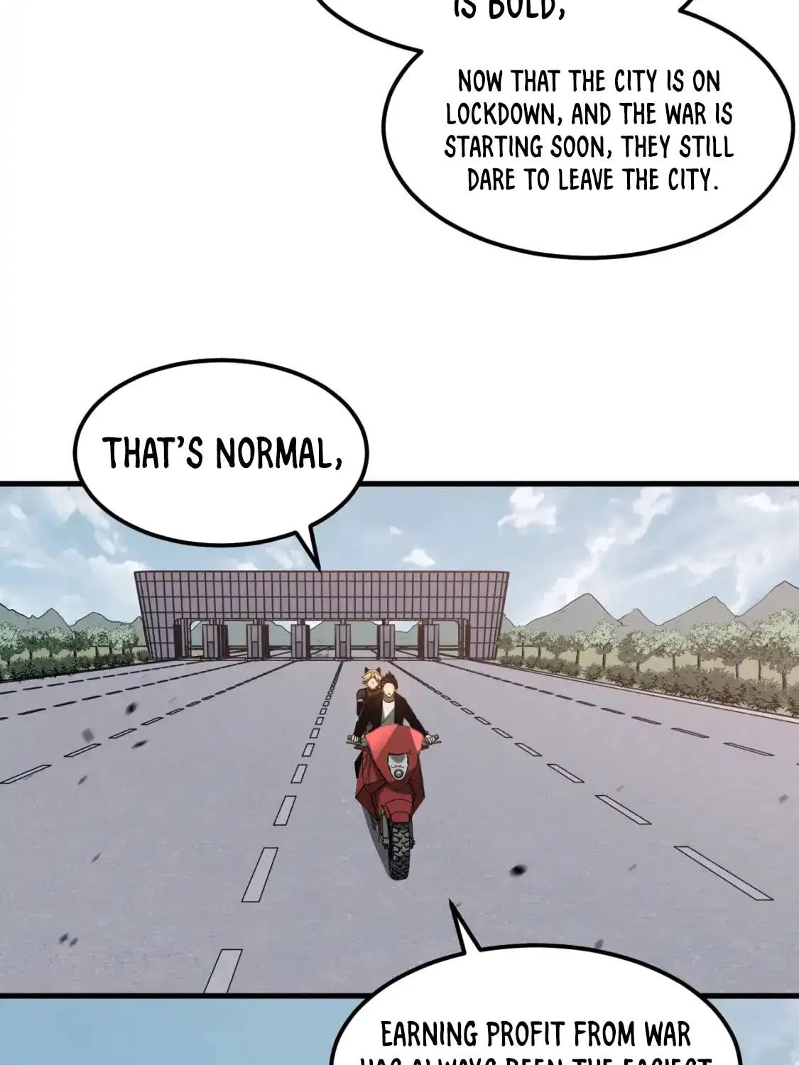 Extraordinary Evolution Chapter 137 page 38 - 